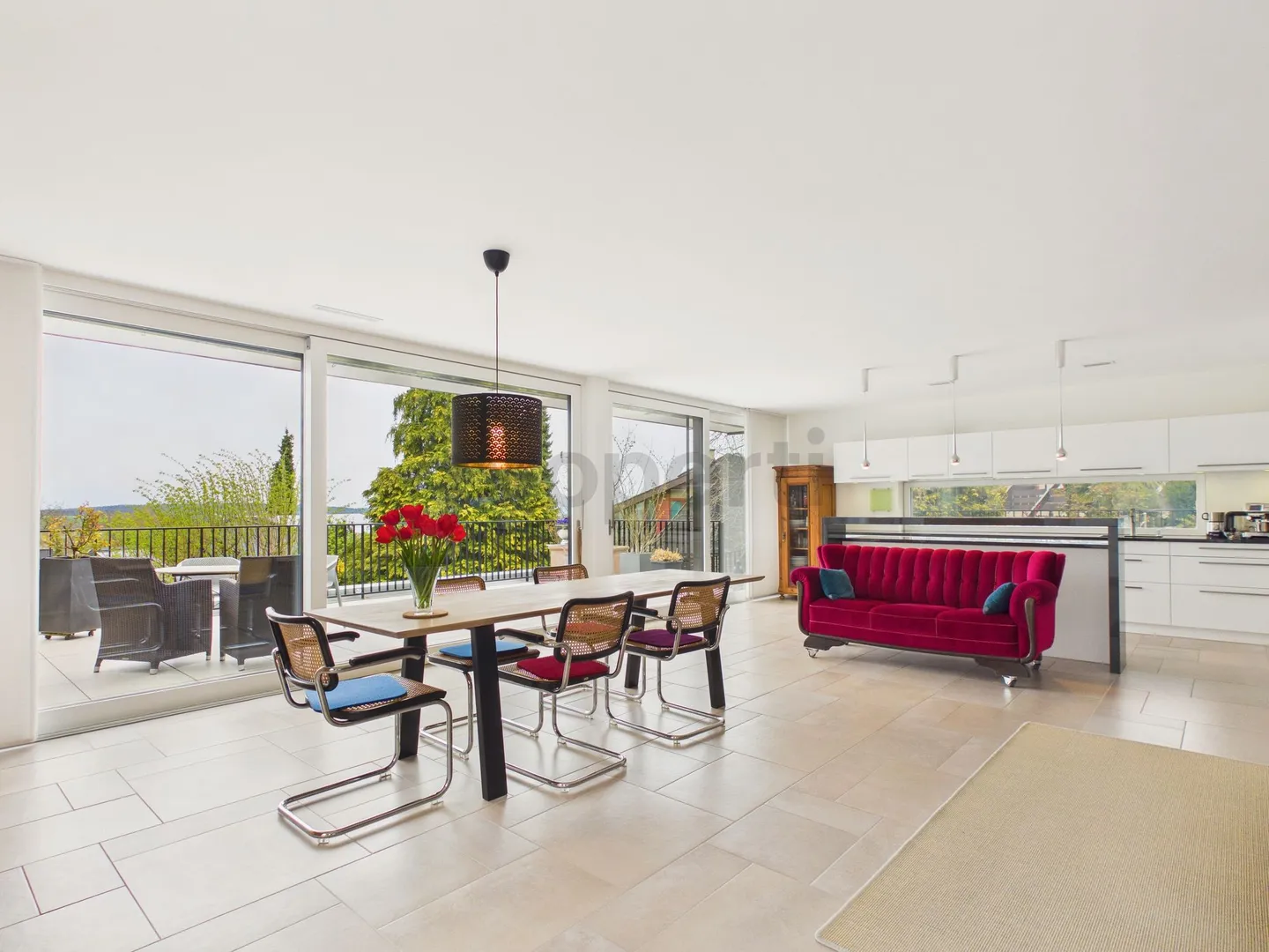 Luxuriöse 3.5-Zimmer Wohnung - Foto 2 von 13