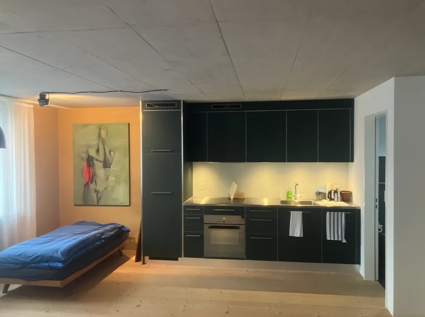 Appartement 1.5 pièces élégant - Photo 1 sur 6