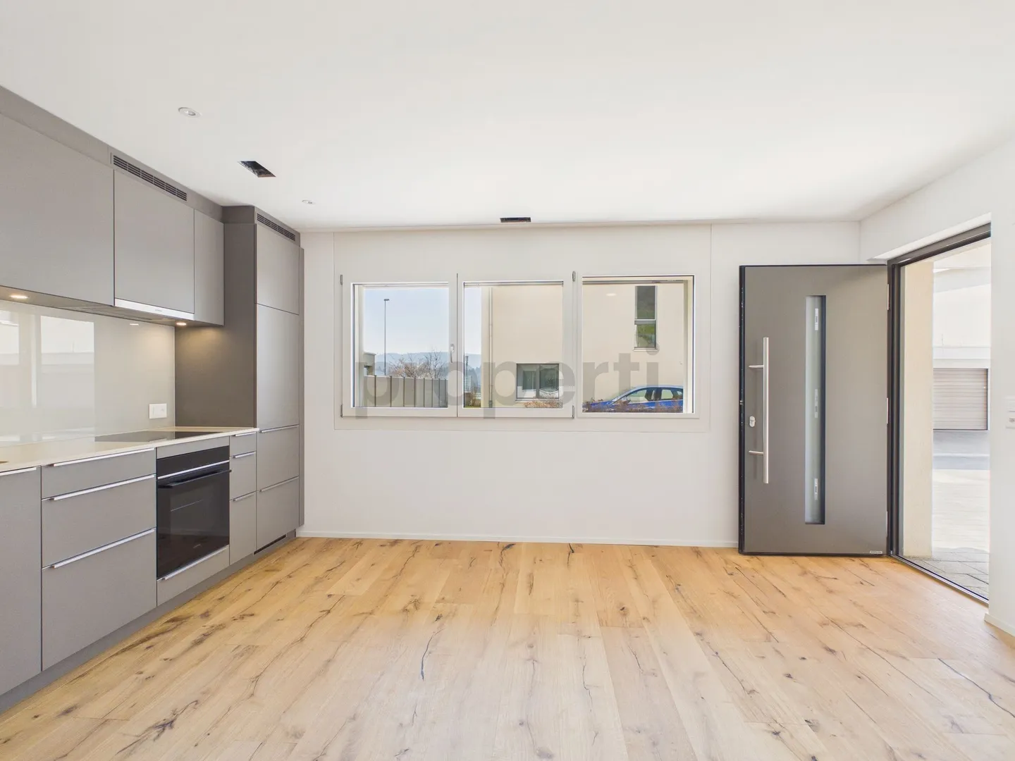 Moderne 2.5-Zimmer-Neubauwohnung in ruhiger Lage in Kaltbach - Foto 2 di 11