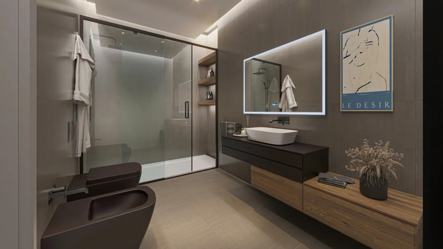 Modernes 2.5-Zimmer-Apartment - Foto 5 von 6