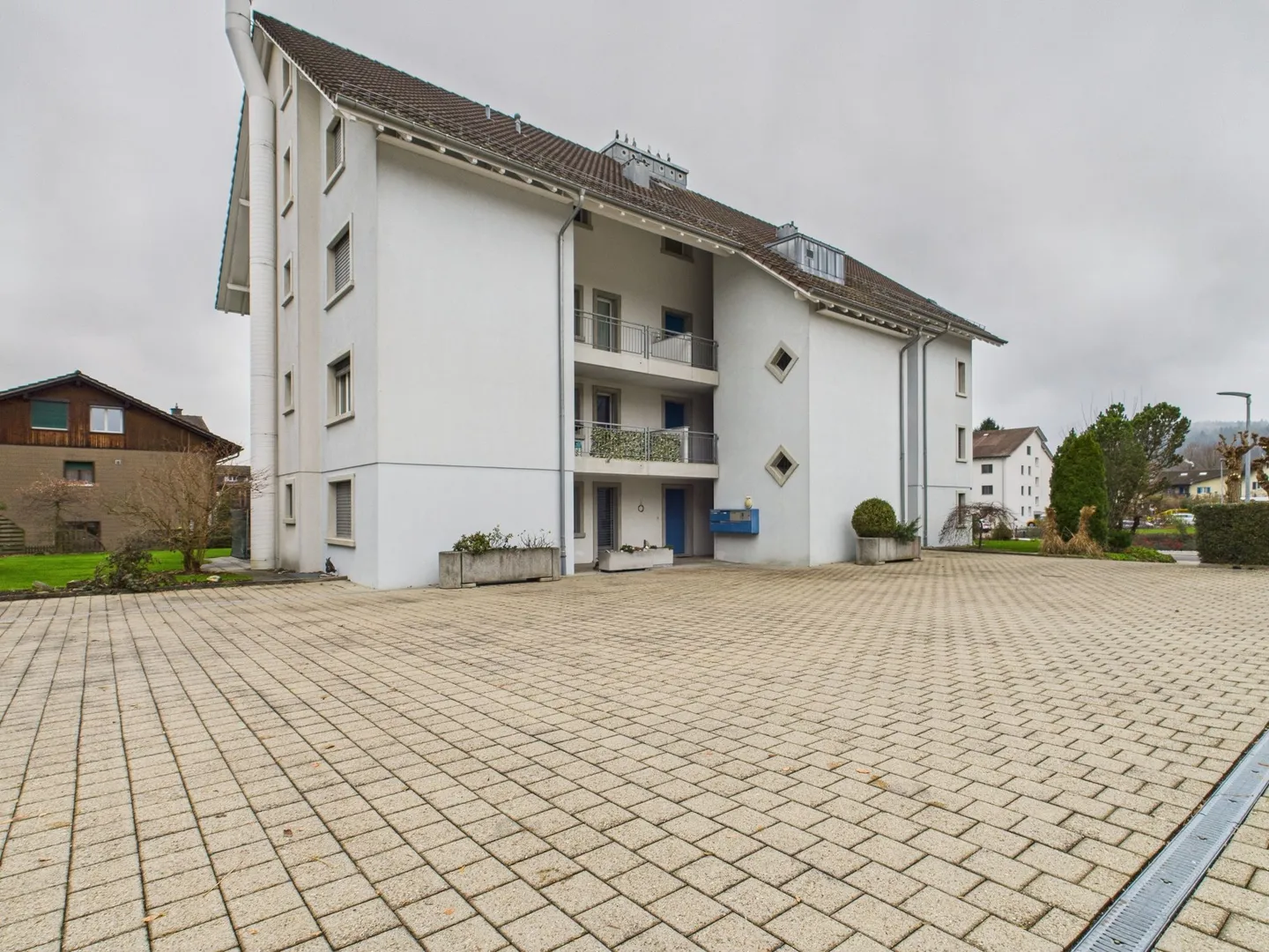 Grosszuegige 3.5-Zimmer-Wohnung mit Balkon, Zuzwil - Photo 10 of 11