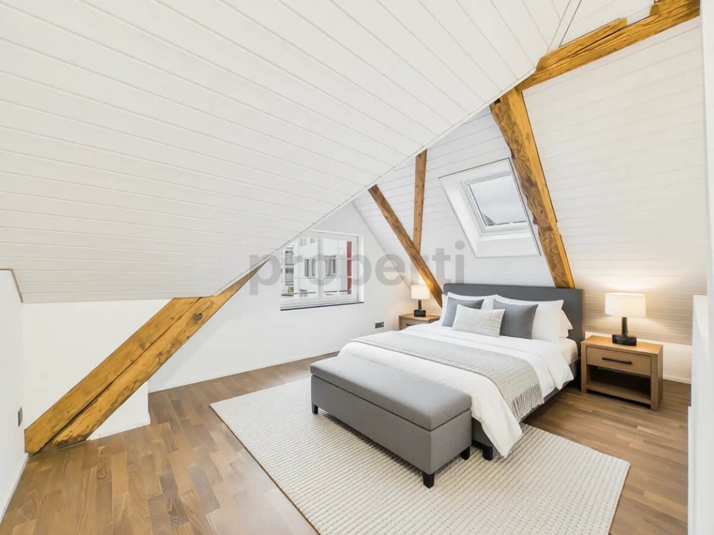 Appartamento duplex 3.5 stanze (124/m²) Direttamente sulla Murg, standard Minergie - Foto 8 di 13