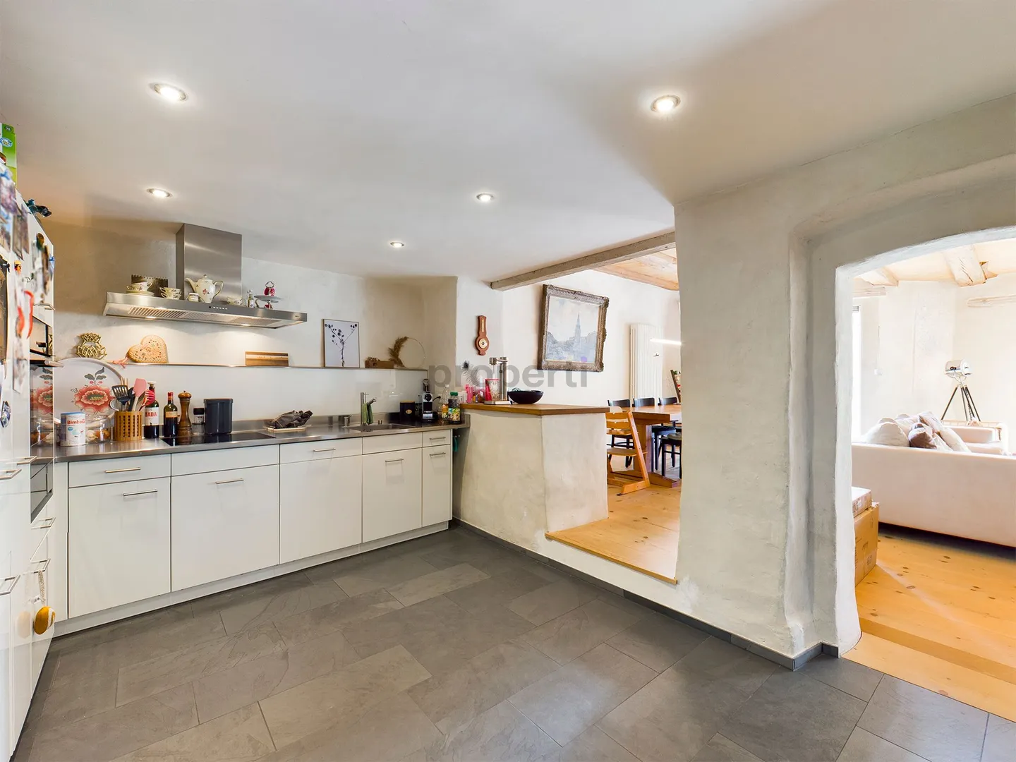 Bright 3.5-room apartment with balcony, Bischofszell - Photo 4 of 9