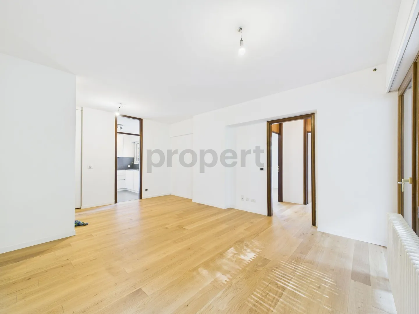 Splendido Appartamento rinnovato 3.5 locali con vista lago - Foto 1 di 13