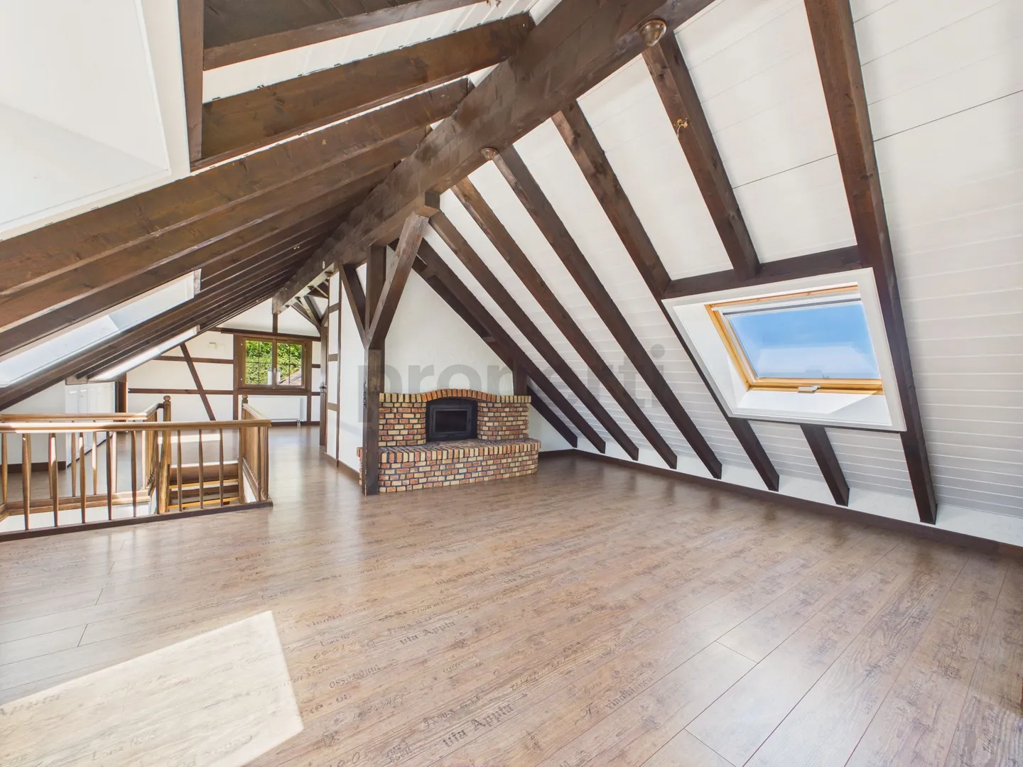 Grosszügige Maisonette mit Weitsicht - Foto 4 von 13