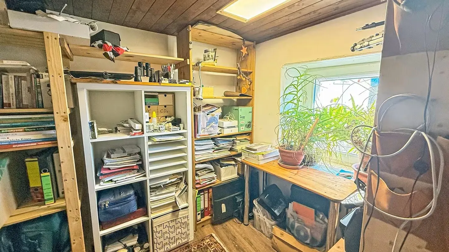 Casa a schiera affascinante a Santa Maria Calanca con vista panoramica - Foto 10 di 13