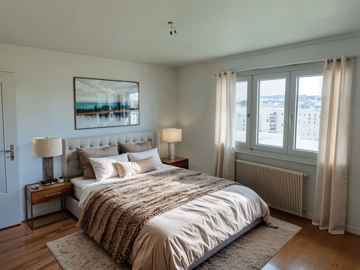 3.5-room apartment in Romont - Photo 5 of 7