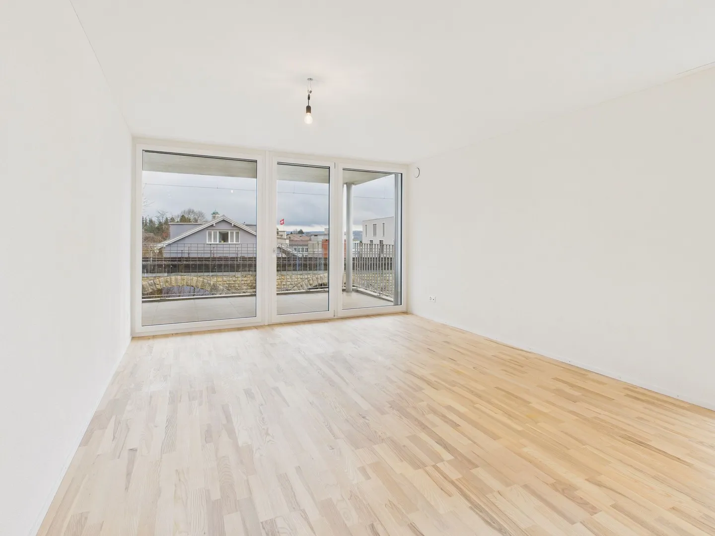 Appartement lumineux et moderne de 4,5 pièces à Grenchen - Nouvelle construction 2024 - Photo 1 sur 13