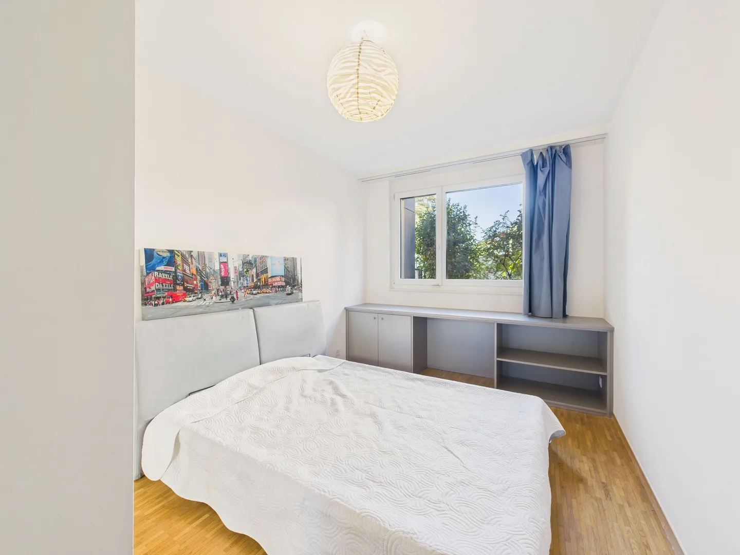 Furnished, modern and bright 5-room apartment with garden in Châtelaine - Photo 8 of 13