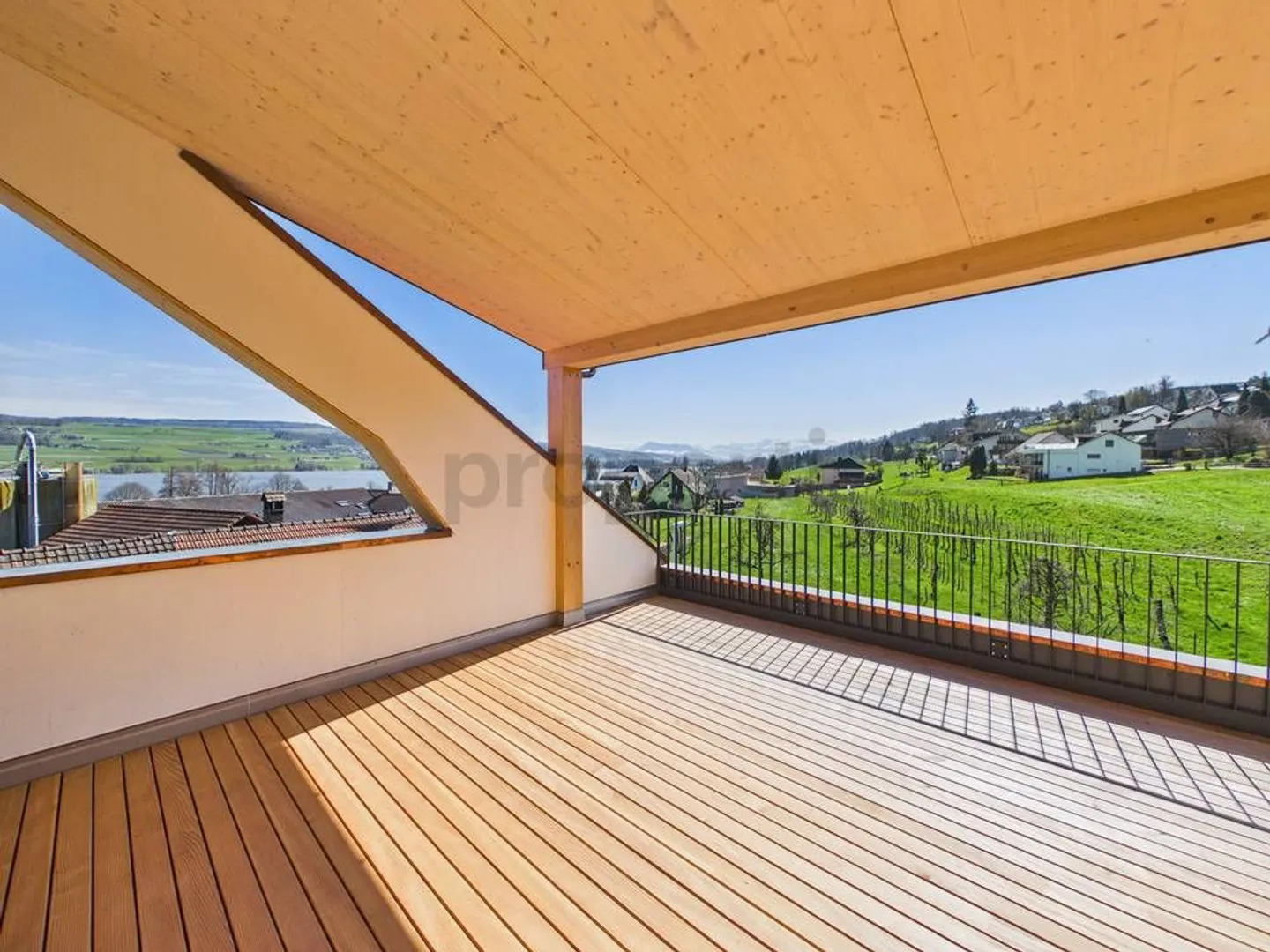 Appartamento moderno di 3,5 stanze con grande terrazza e vista lago a Beinwil am See - Foto 11 di 13