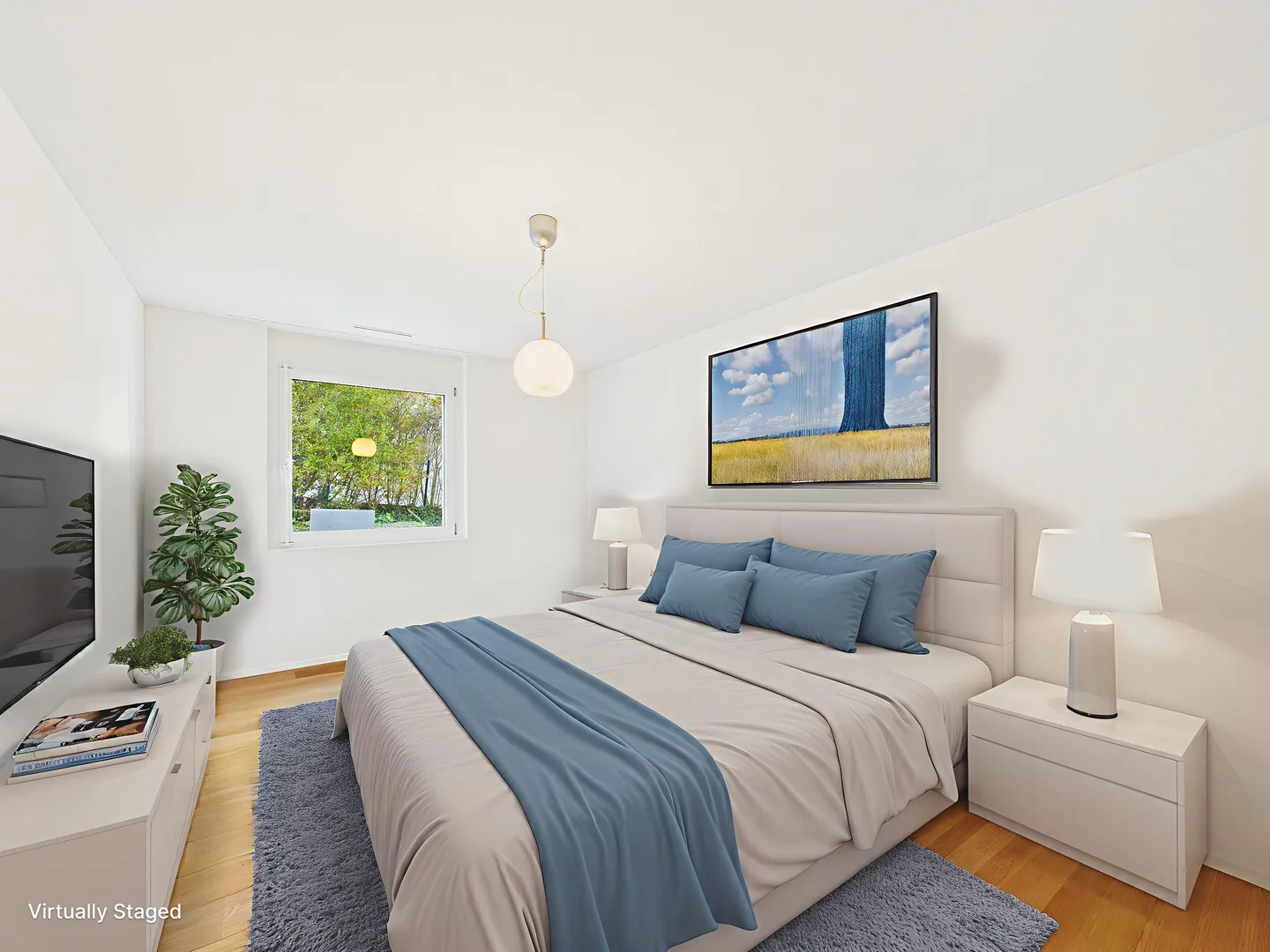 Moderne 3.5-Zimmer-Wohnung in bevorzugter Lage in Zürich - Foto 6 von 11