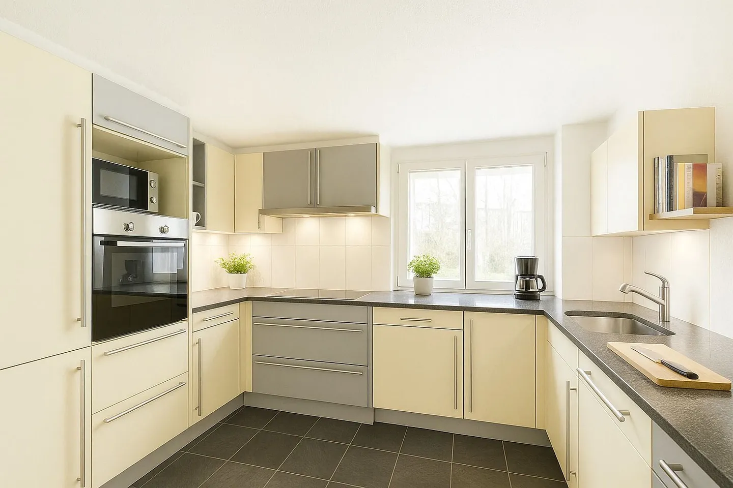 Occasion rare - Maison de rangée spacieuse dans un emplacement central à Dübendorf - Photo 4 sur 12