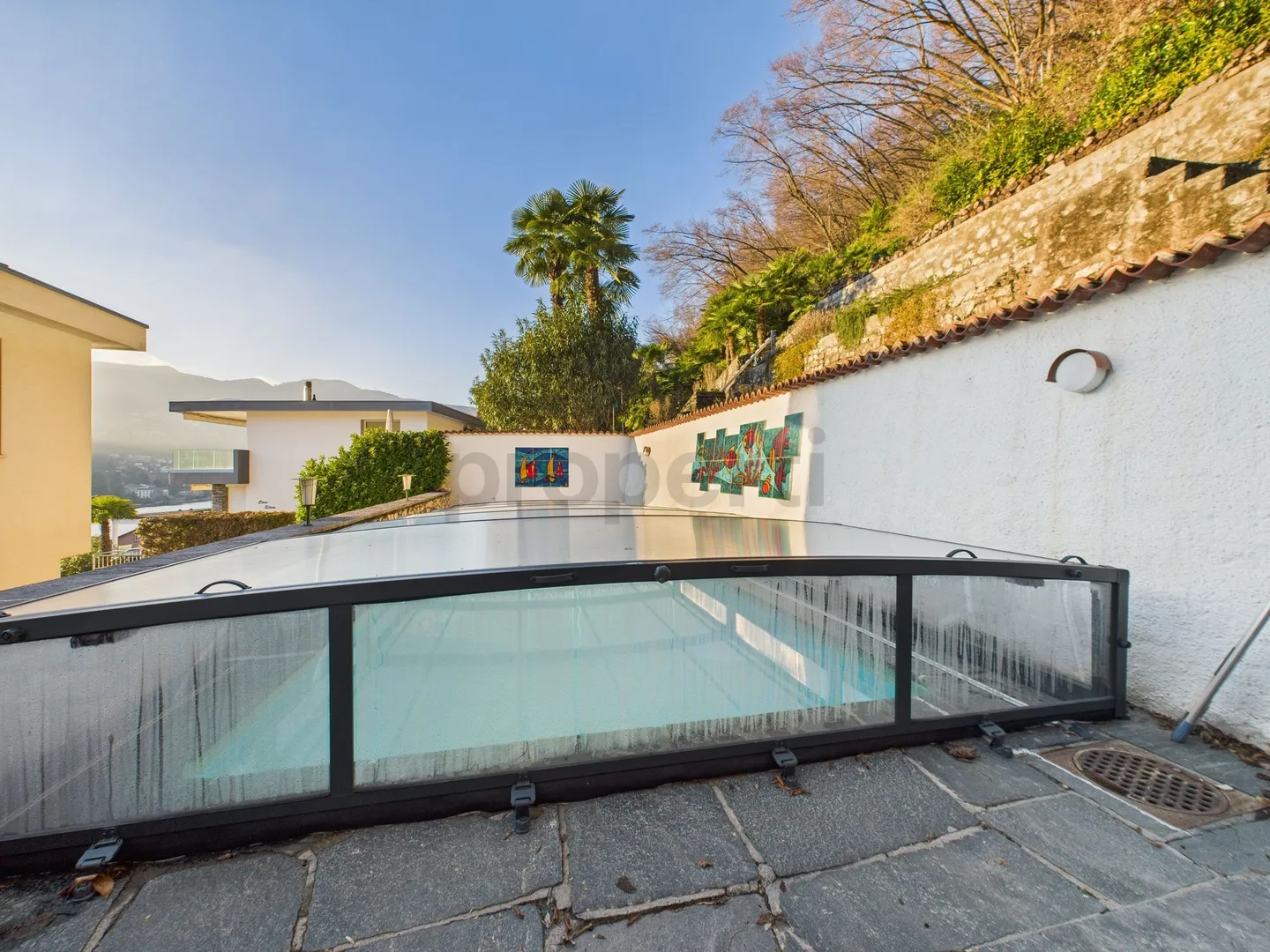 Villa elegante con vista giardino - Foto 12 di 13