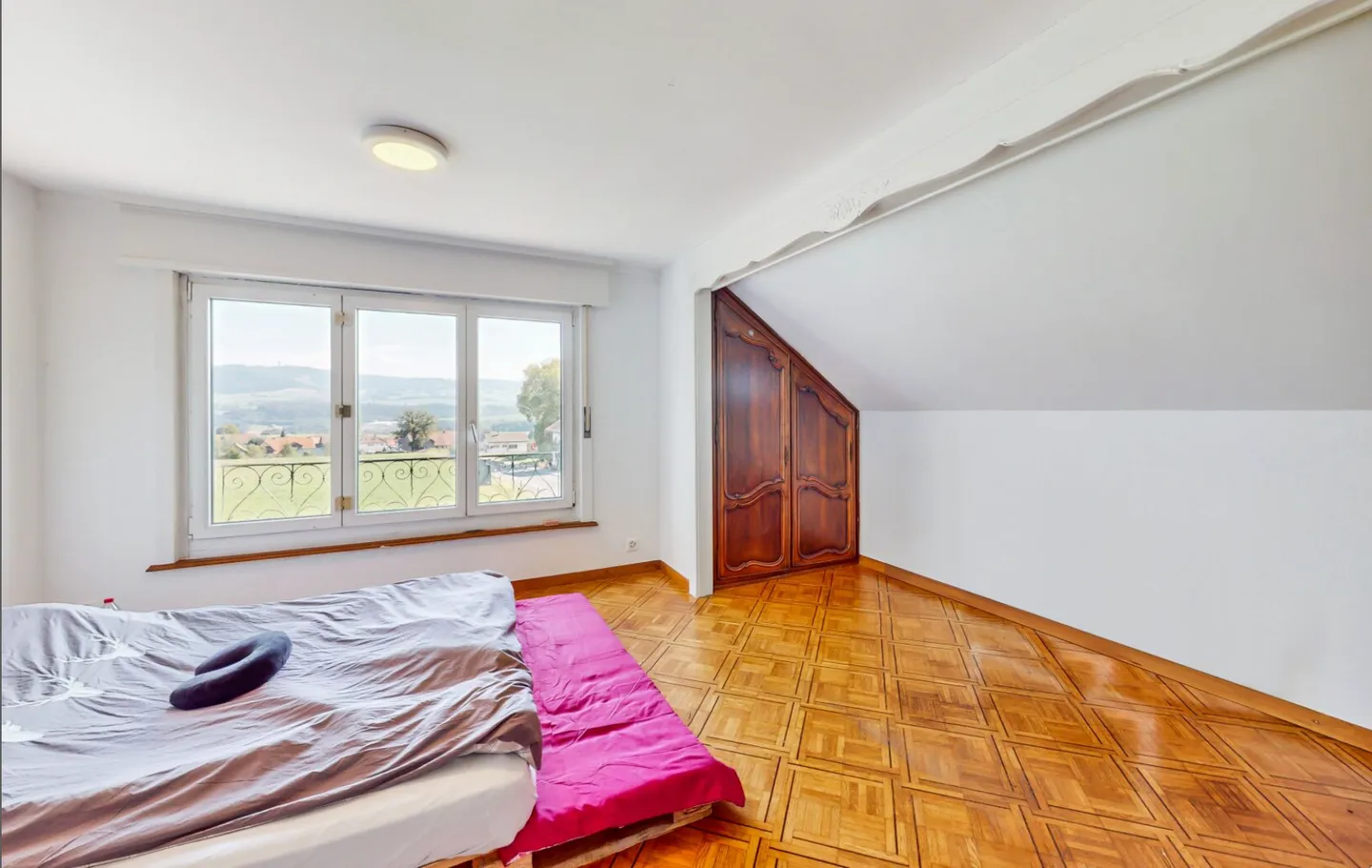 Einfamilienhaus mit genehmigtem Renovierungs- und Erweiterungsprojekt - Chénens - Foto 8 von 11