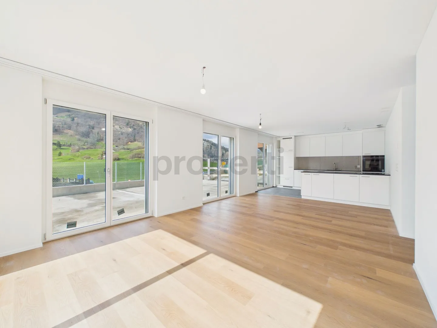 Moderne 3.5-Zimmer-Neubauwohnung in Bürglen OW - Photo 1 sur 7