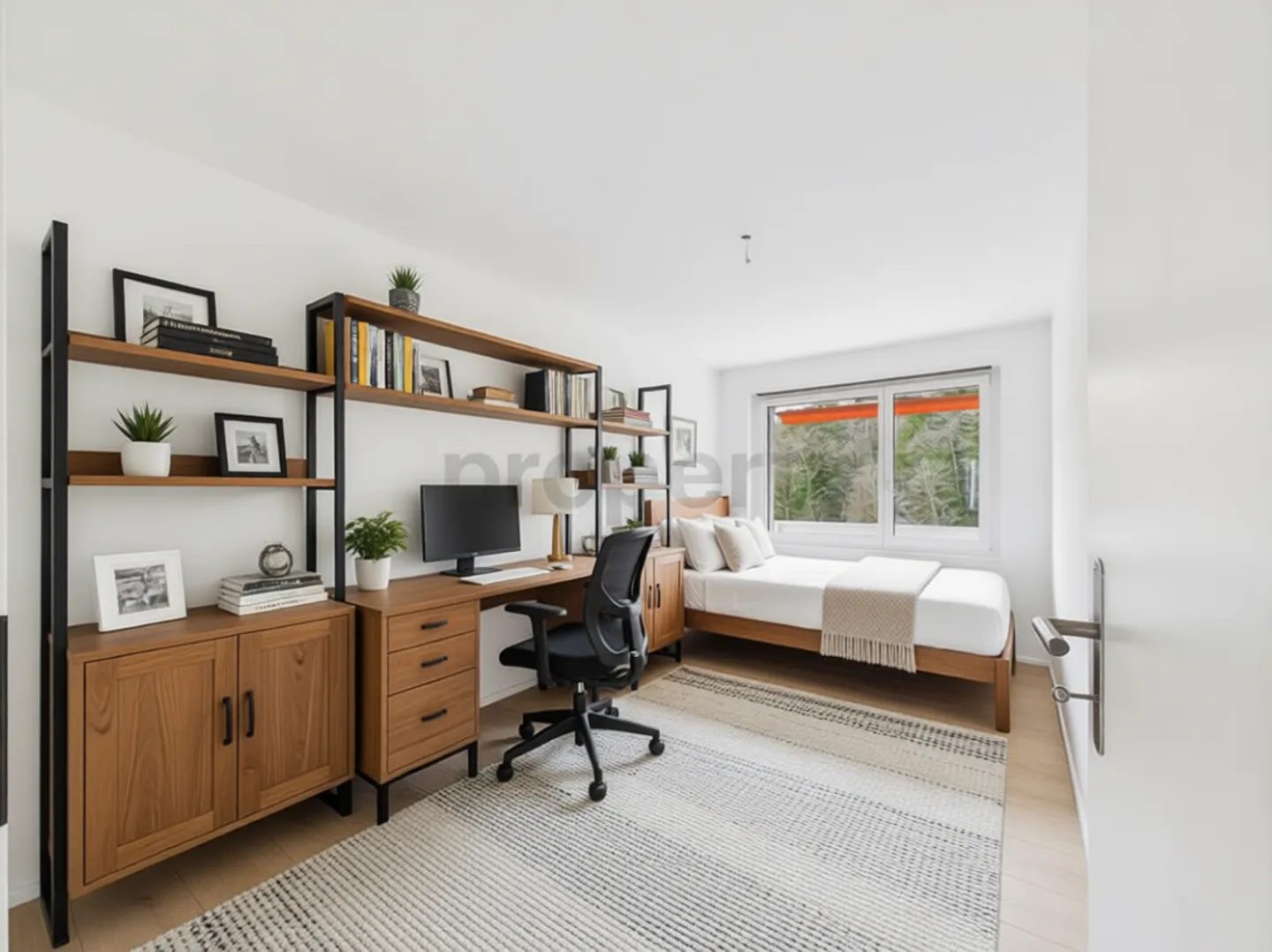 Appartamento attico di 4,5 stanze appena ristrutturato con terrazza da sogno e vista panoramica sul verde - Foto 11 di 13