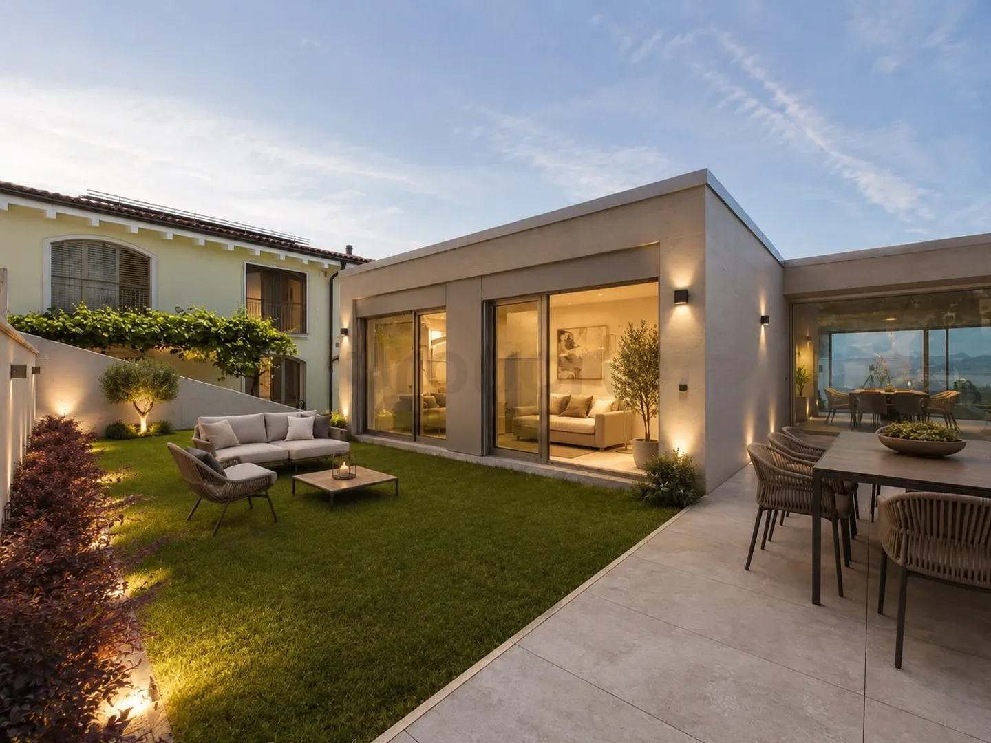 Luxury and elegance: exclusive 4.5-room penthouse with pool in Brione sopra Minusio - Photo 12 of 13