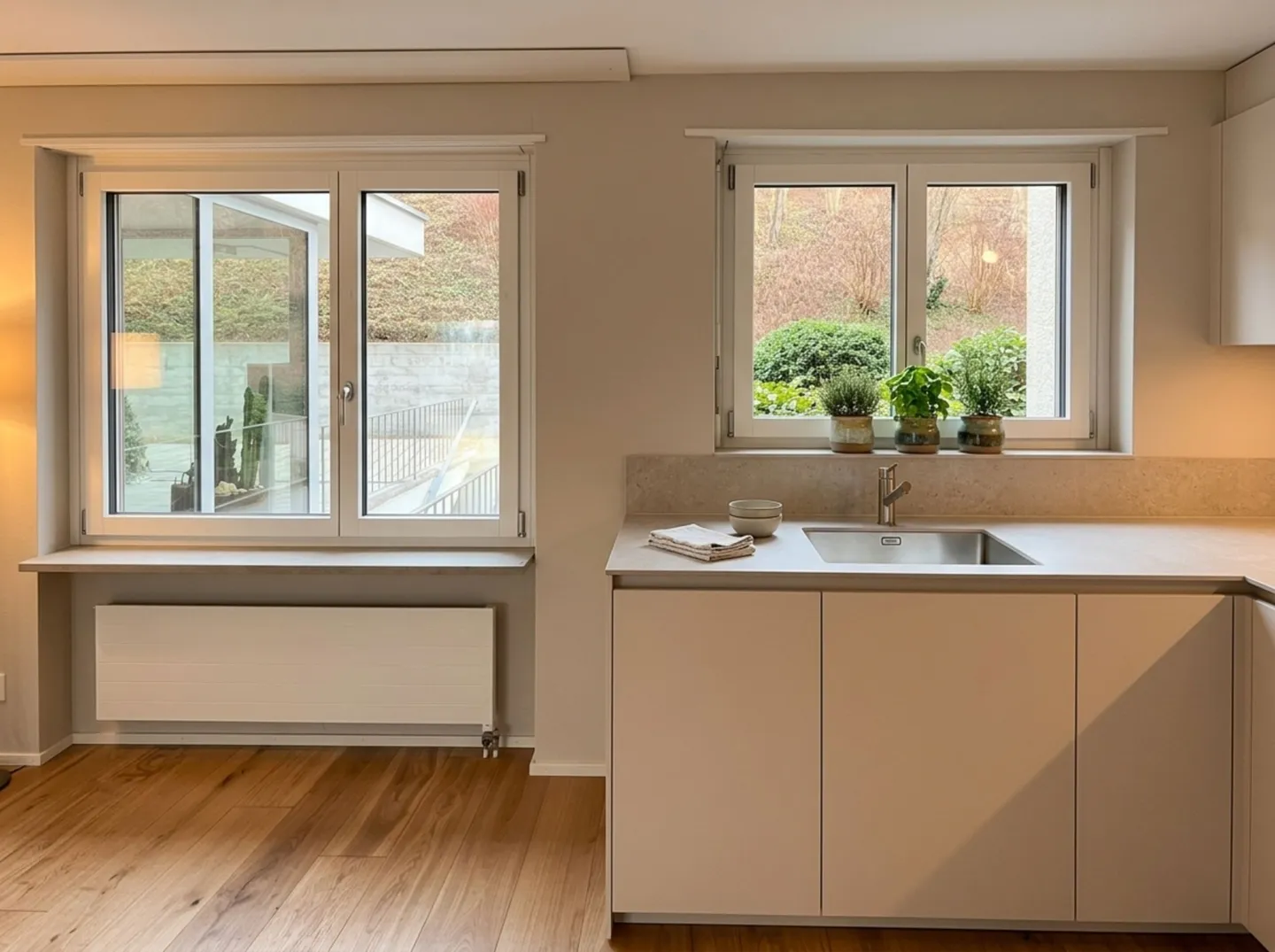 Maison au bord du lac de Zurich - Appartement lumineux de 3,5 pièces avec vue sur la montagne et le lac à Feldmeilen - Photo 2 sur 9