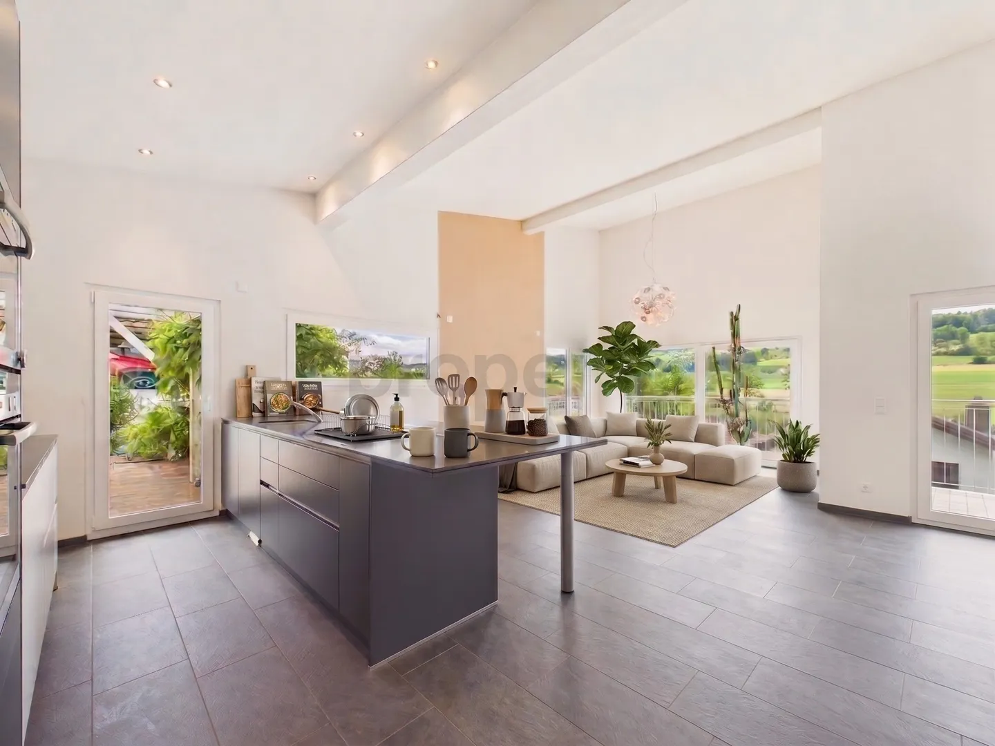 Moderna casa unifamiliare di 4,5 stanze con vista, Walde AG - Foto 1 di 13