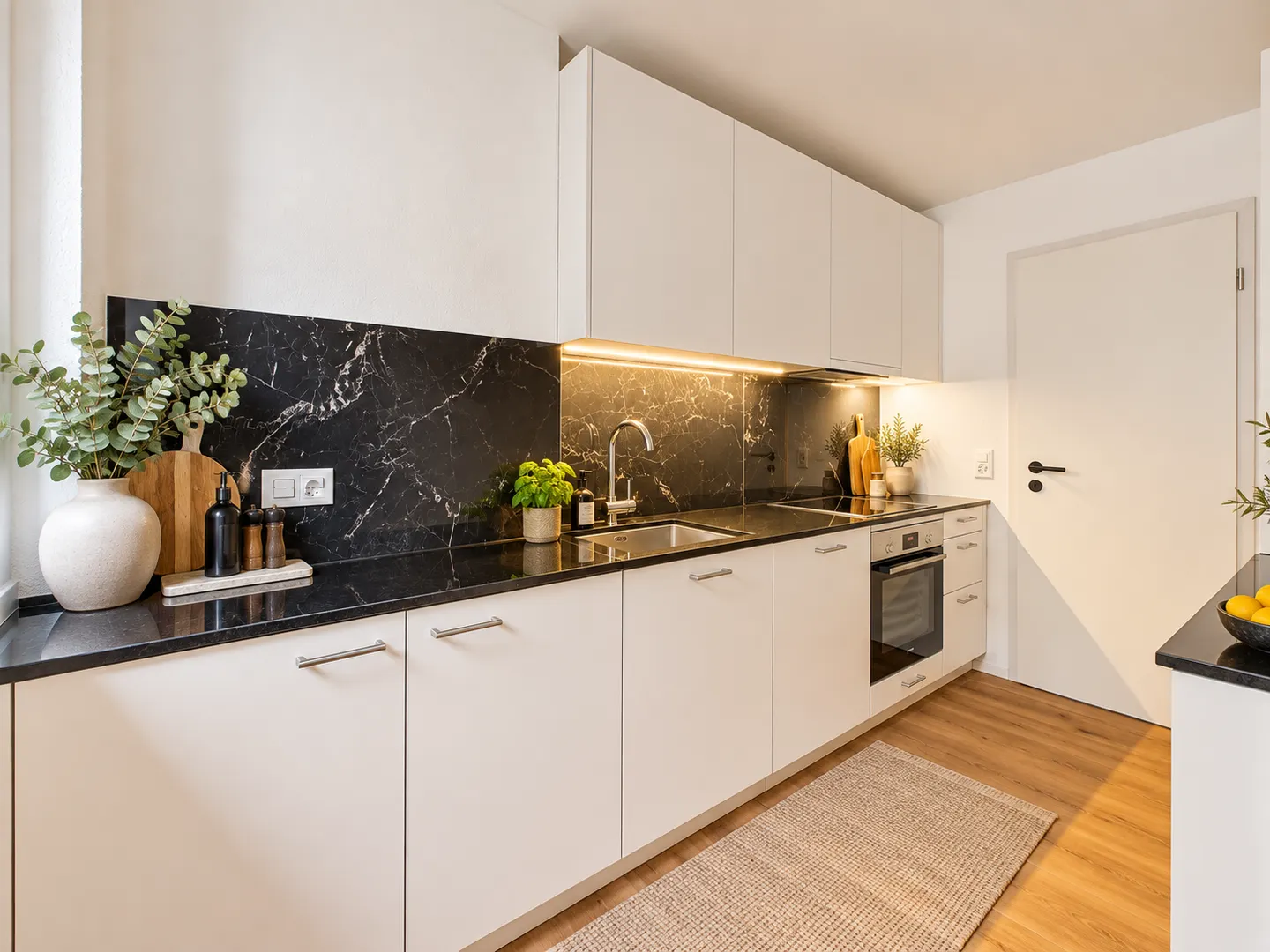 Exklusive 4.5-Zimmer-Wohnung mit Balkon, Luzern - Photo 2 of 9