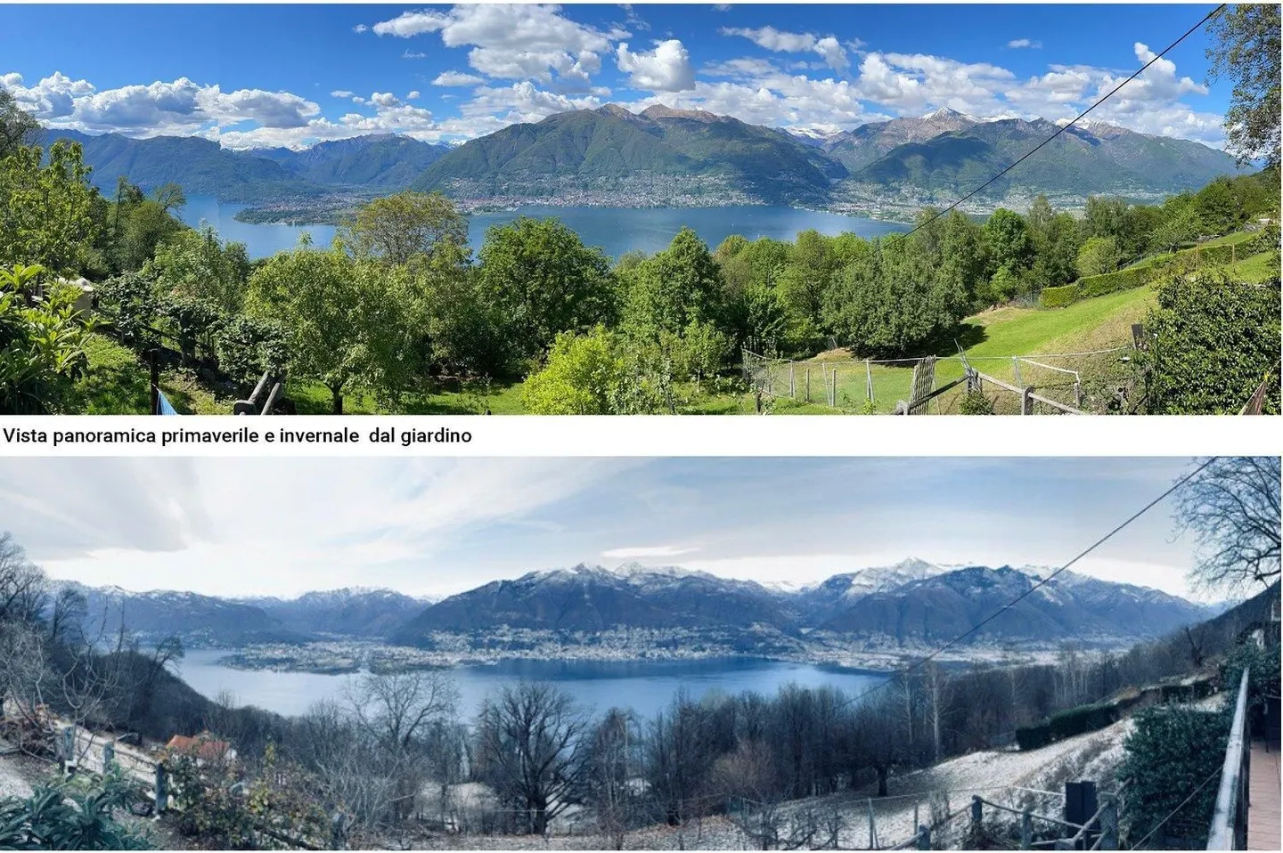 Casa unifamiliare con 4 locali e splendida vista panoramica sul Lago Verbano - Foto 6 di 13