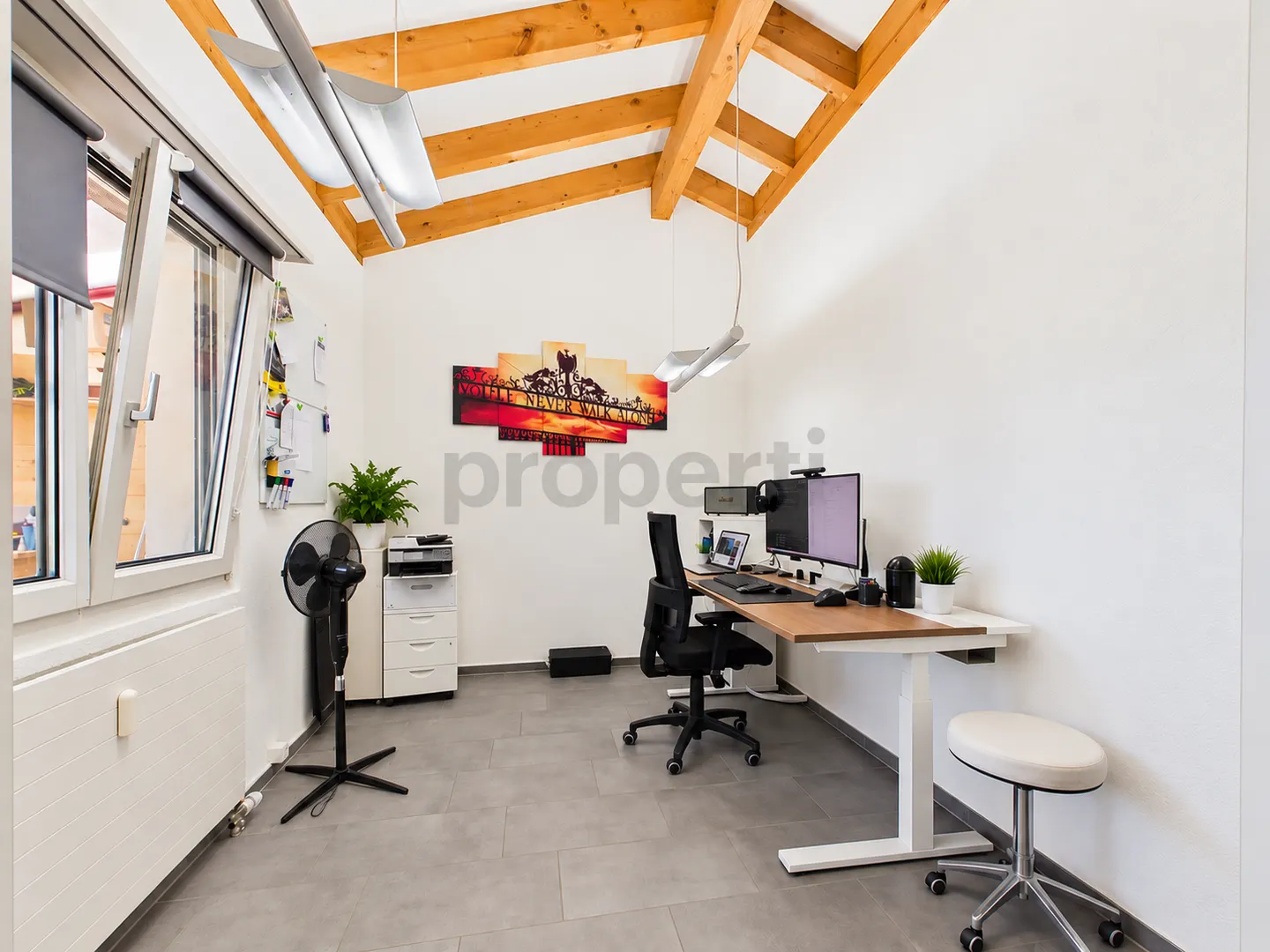Exclusive Attic Penthouse with Dream Terraces - Panoramic View over the Rooftops - Photo 7 of 13