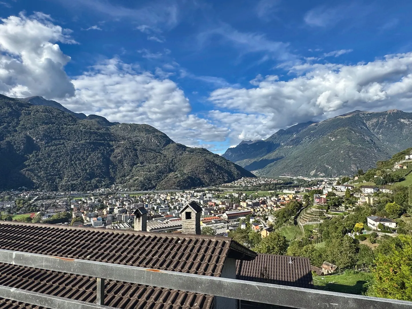 Terrain de construction à Bellinzona - Photo 6 sur 7