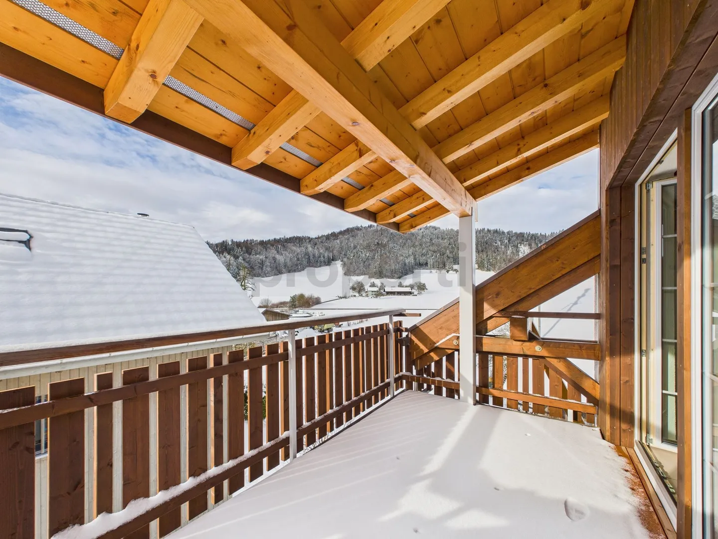 Charmante 5-Zimmer Wohnung mit Cheminée in Turbenthal - Foto 11 di 13