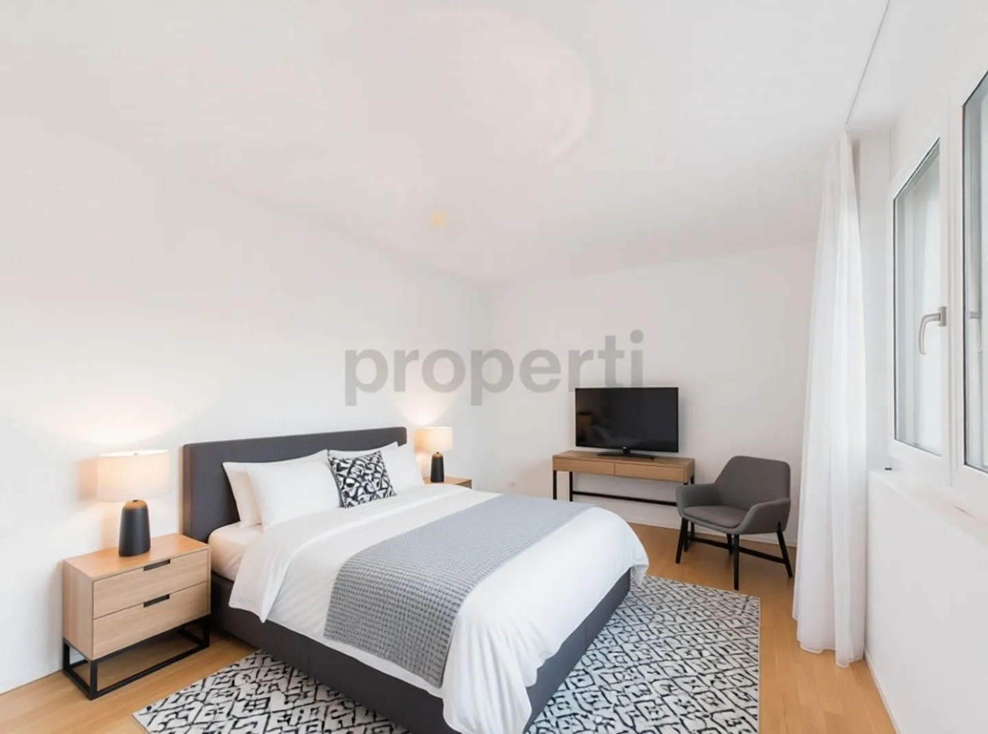 Moderno attico di 4.5 locali con ampio balcone a Wetzikon - Foto 4 di 11