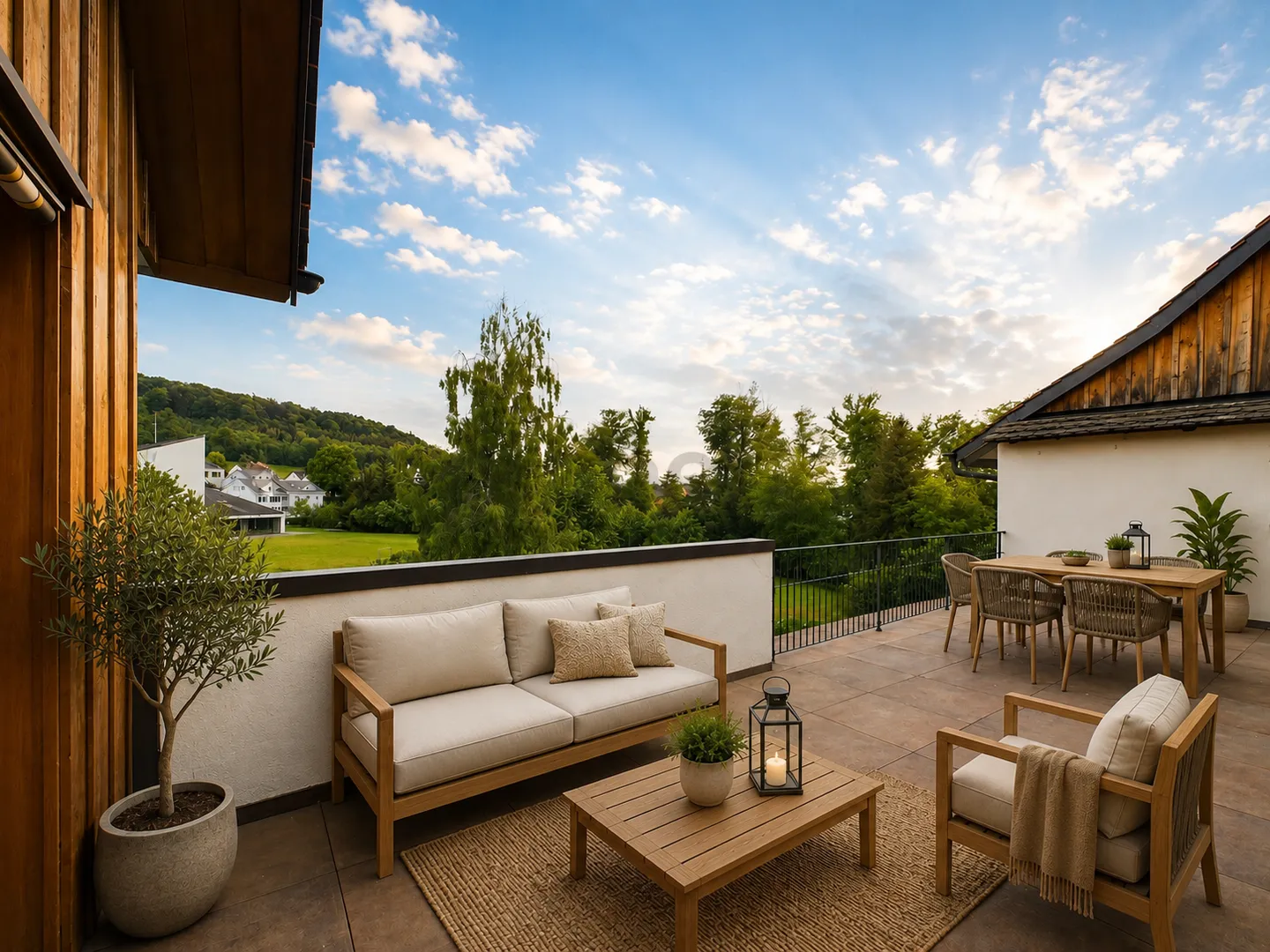 Spacious 5.5-room maisonette with balcony in Bischofszell - Photo 12 of 13