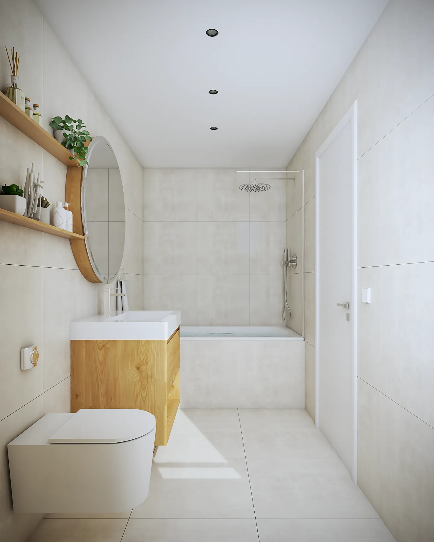 Nouvelle promotion! 4.5 pièces  appartement avec parking intérieur, Belfaux - Photo 9 of 12