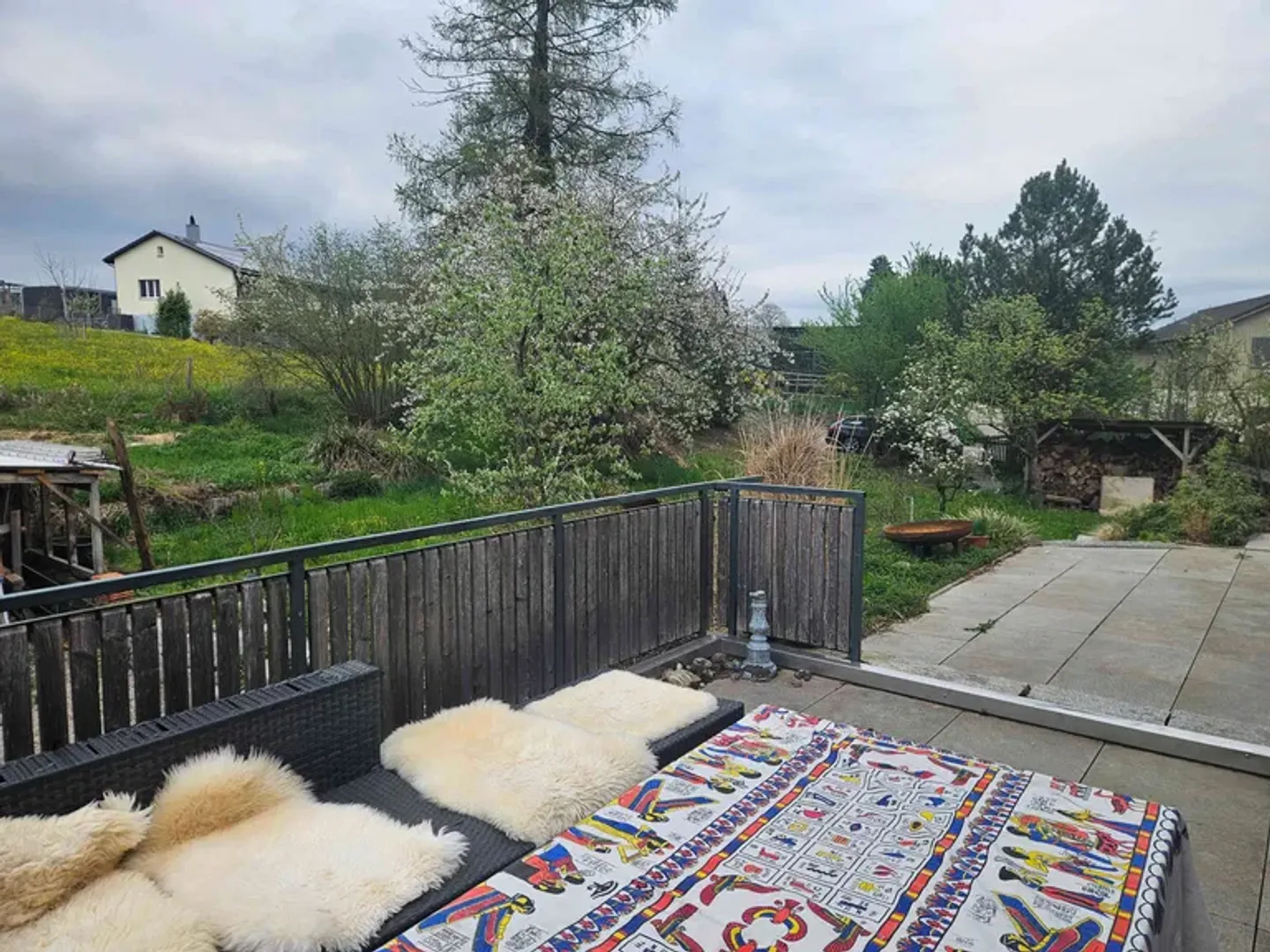 Charmantes Studio mit Terrasse - Foto 7 von 12