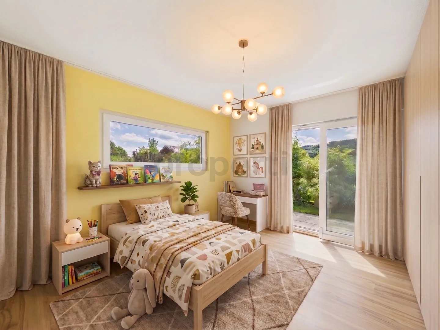 Moderna casa unifamiliare di 4,5 stanze con vista, Walde AG - Foto 7 di 13