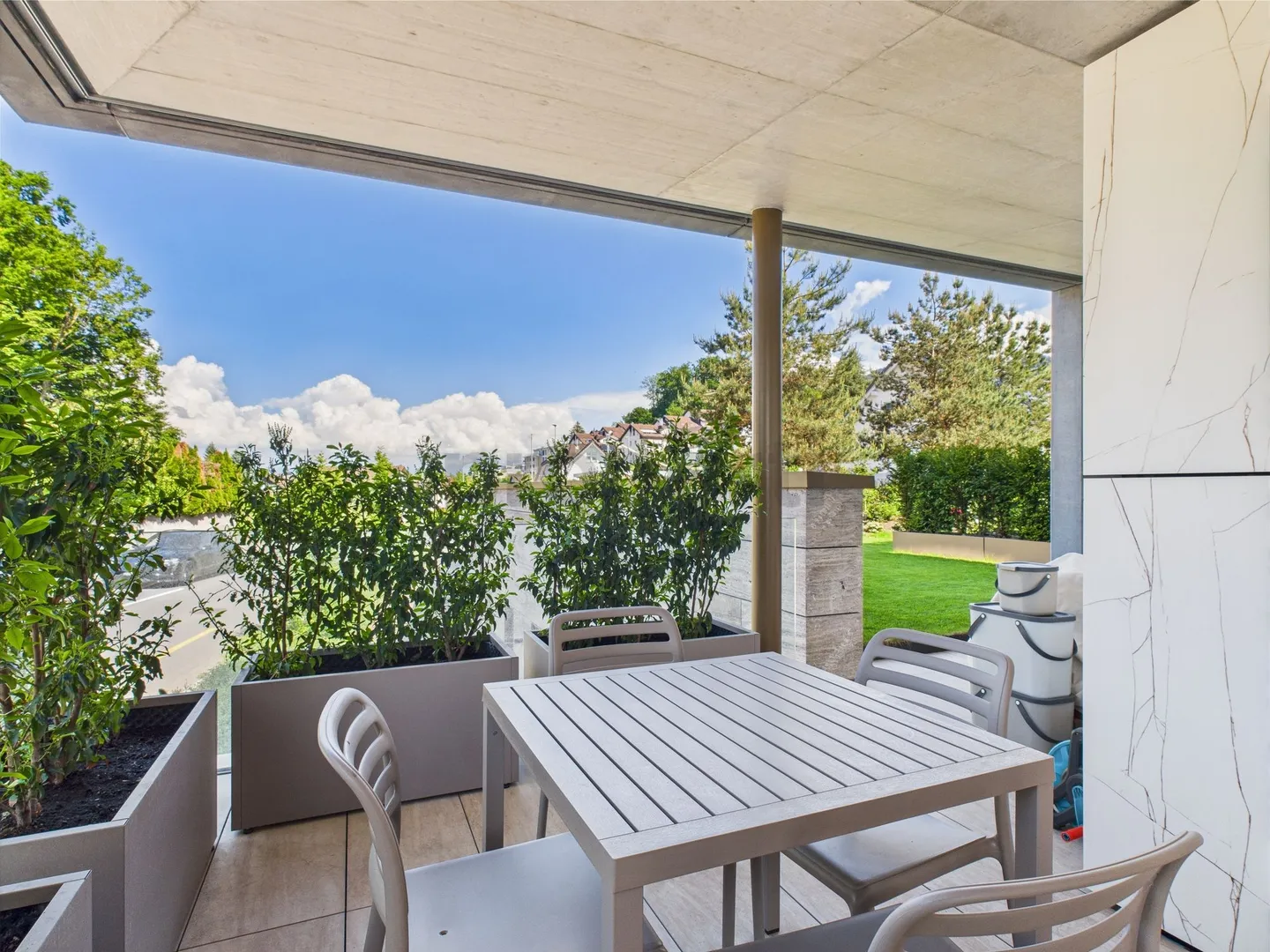 Luxuriöse 3.5-Zimmer-Gartenwohnung in Wilen - Eleganz und Modernität vereint! - Foto 7 von 11