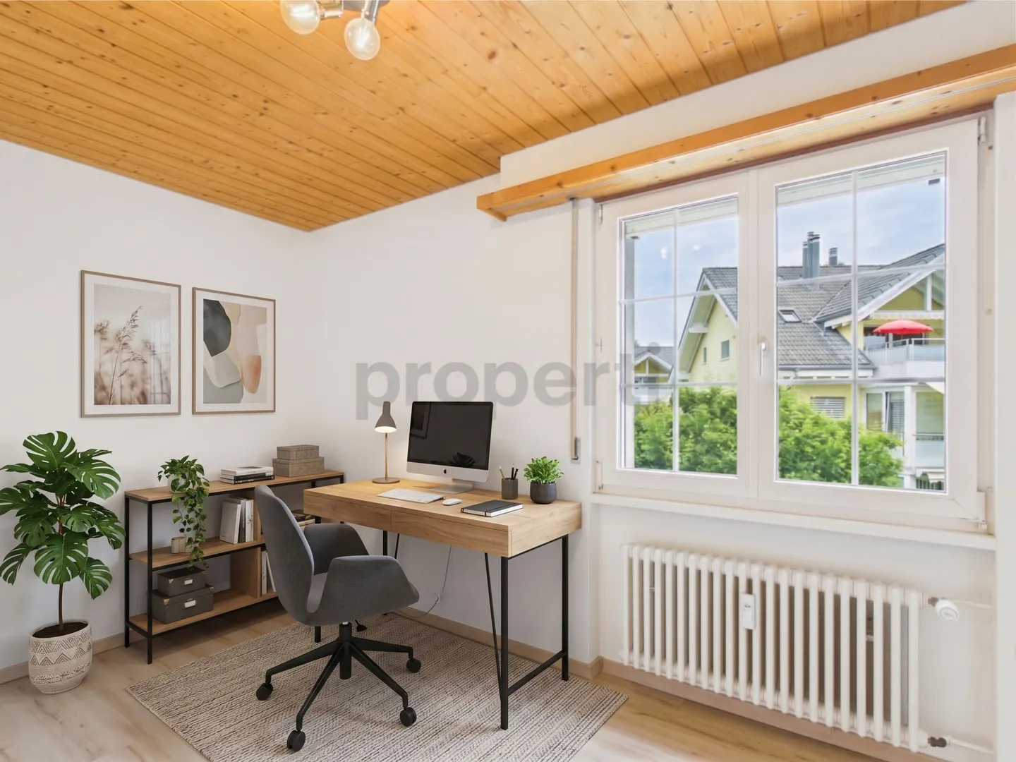 Helle 3-Zimmer-Wohnung mit Balkon - Foto 4 von 7