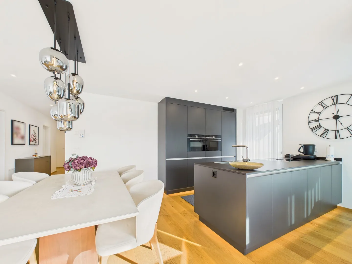 Appartement exclusif de 5,5 pièces à Biberist, canton de SO - Photo 7 sur 12