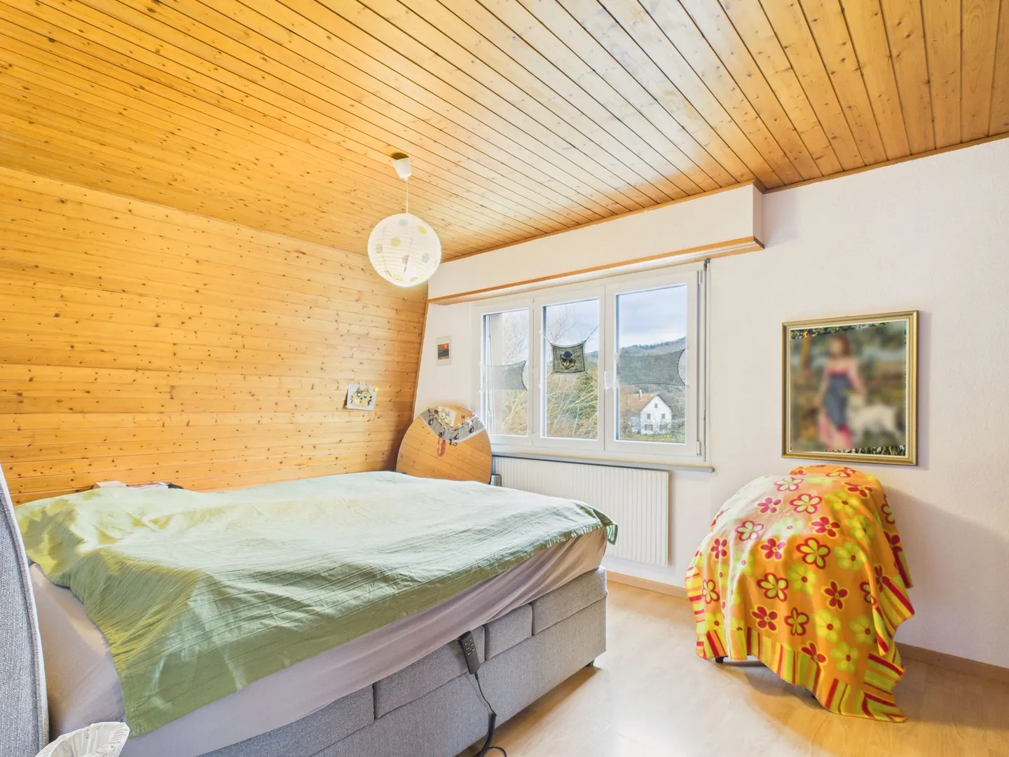 Geräumige 6-Zimmer-Familienwohnung mit Garten in Fontenais - Foto 7 von 12