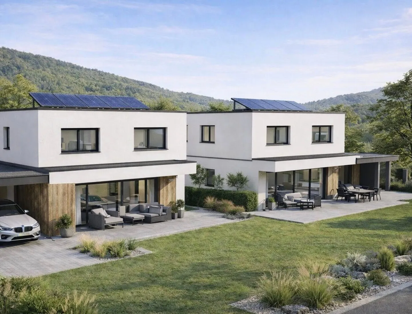 Exklusive Promotion  Villa 2  6,5 Zimmer mit Garten in Courtételle - Foto 1 von 4