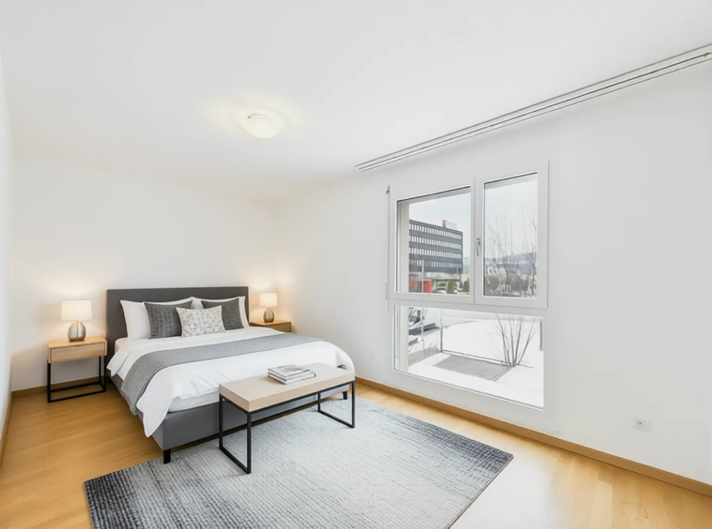 Luminoso appartamento di 4,5 locali con balcone a Wetzikon - Foto 5 di 11