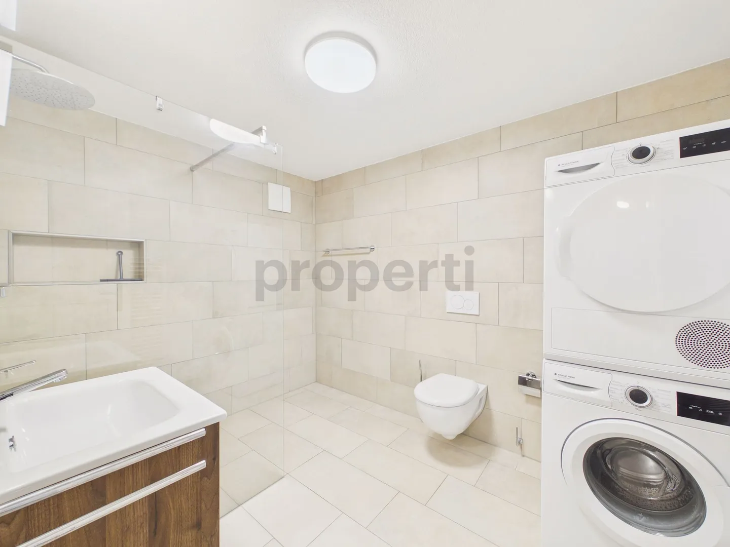 Idylle résidentielle avec jardin et véranda - Appartement 3.5 pièces - Photo 12 sur 13