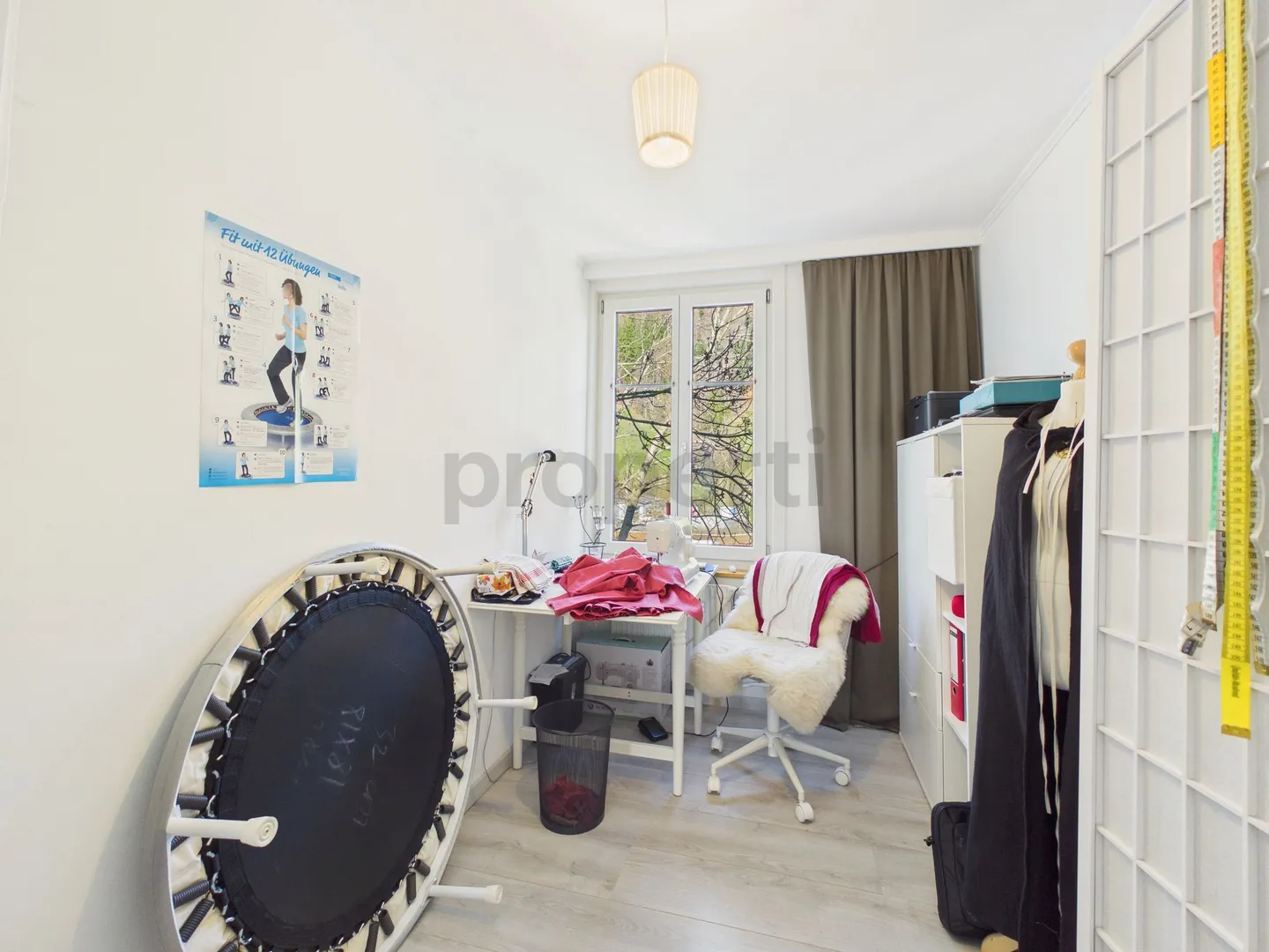 Charmante Wohnung mit Garten - Foto 7 von 11