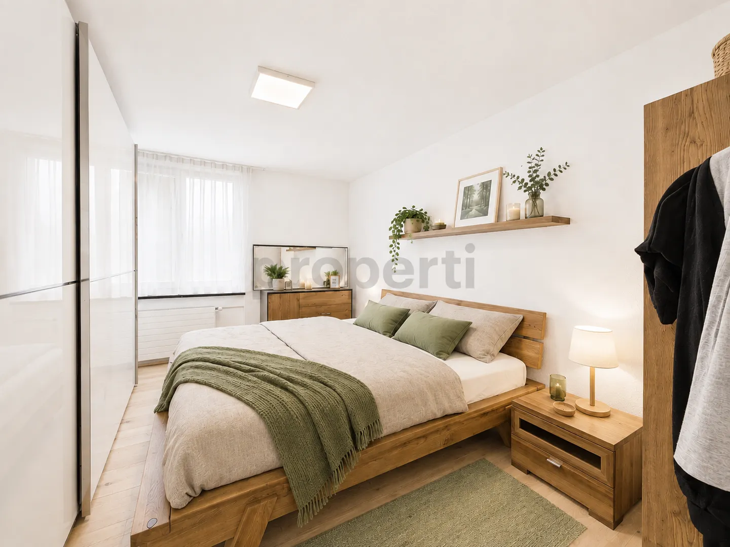 Appartamento accogliente di 3,5 stanze con balcone, Rheineck - Foto 5 di 11