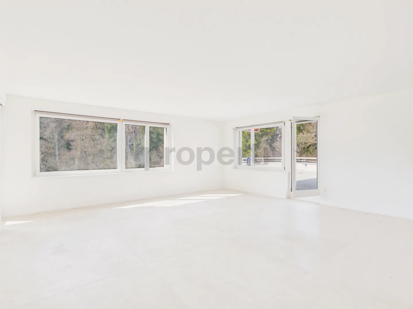 Appartamento attico di 4,5 stanze appena ristrutturato con terrazza da sogno e vista panoramica sul verde - Foto 1 di 9