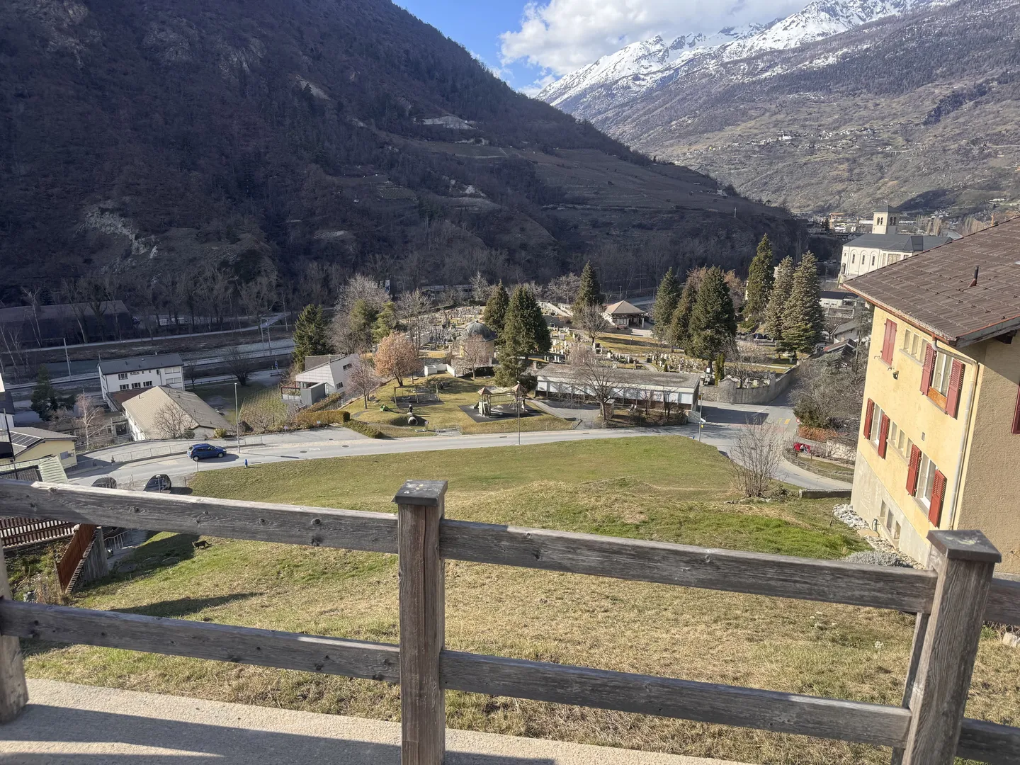 Quiet 0-room building plot with development potential, Visp - Photo 6 of 10