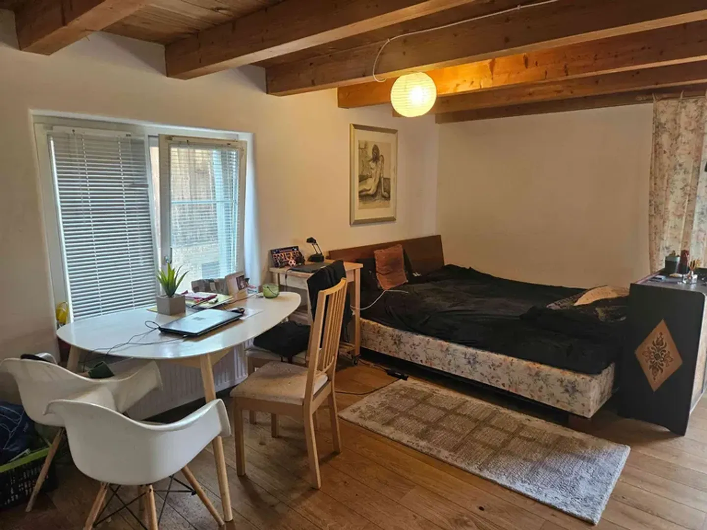 Charmantes Studio mit Terrasse - Foto 2 von 12