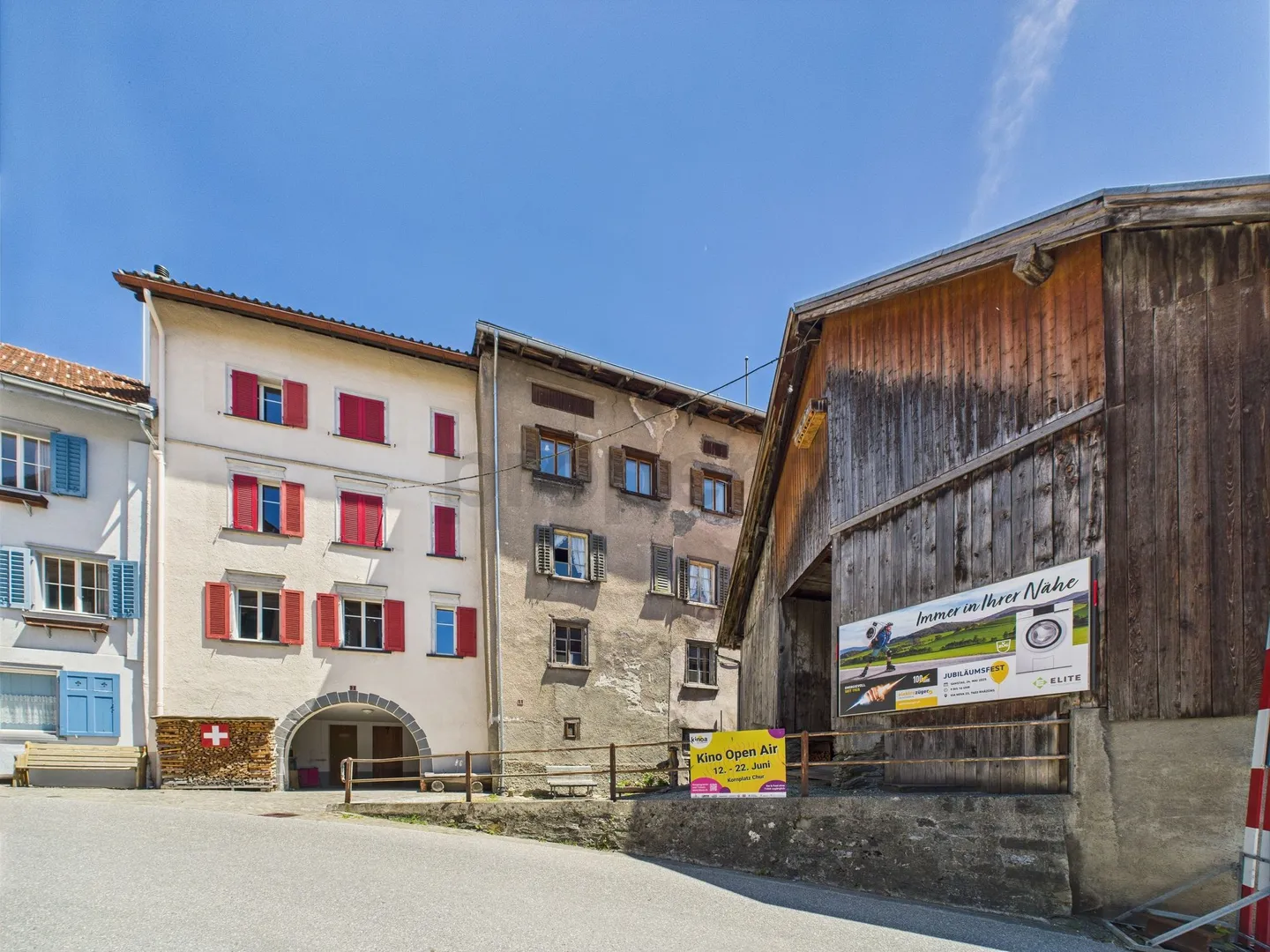 Charming Single-Family Home in Tamins with Historical Flair - Photo 1 of 13