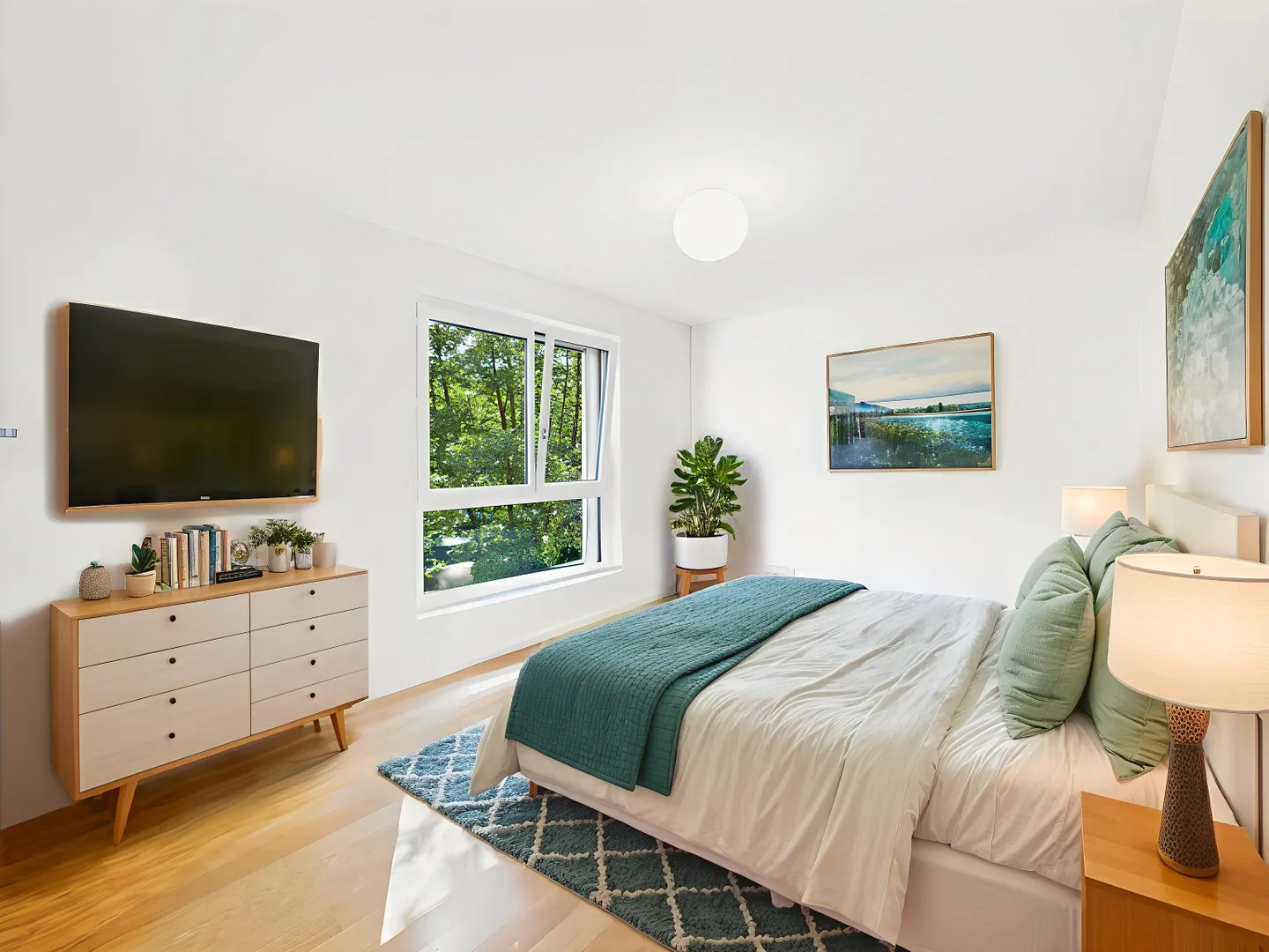 Unique duplex apartment 4.5 rooms in a privileged location in Lugano - Photo 6 of 11