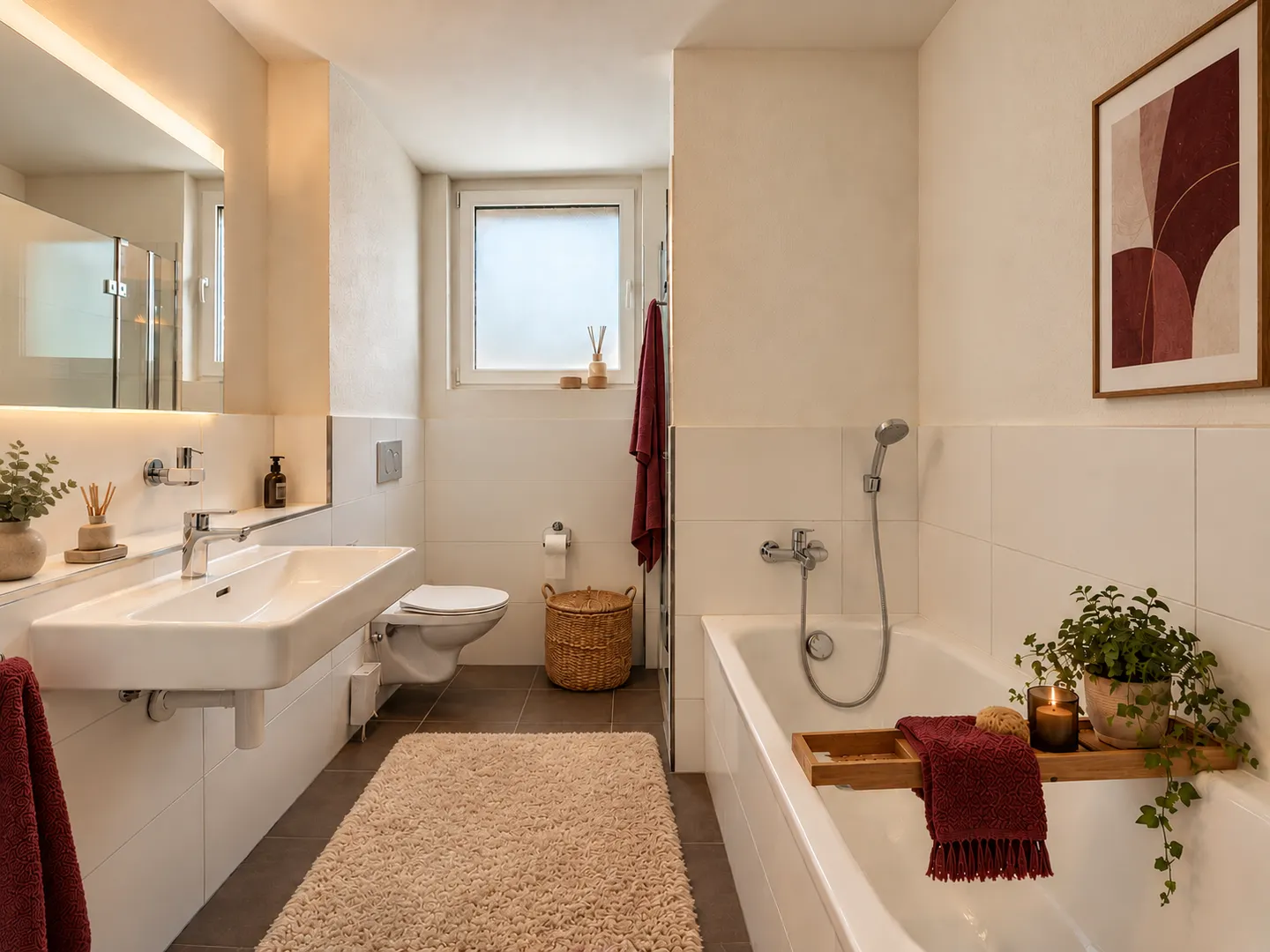 Stilvolle 4.5-Zimmer-Wohnung - Foto 5 von 8