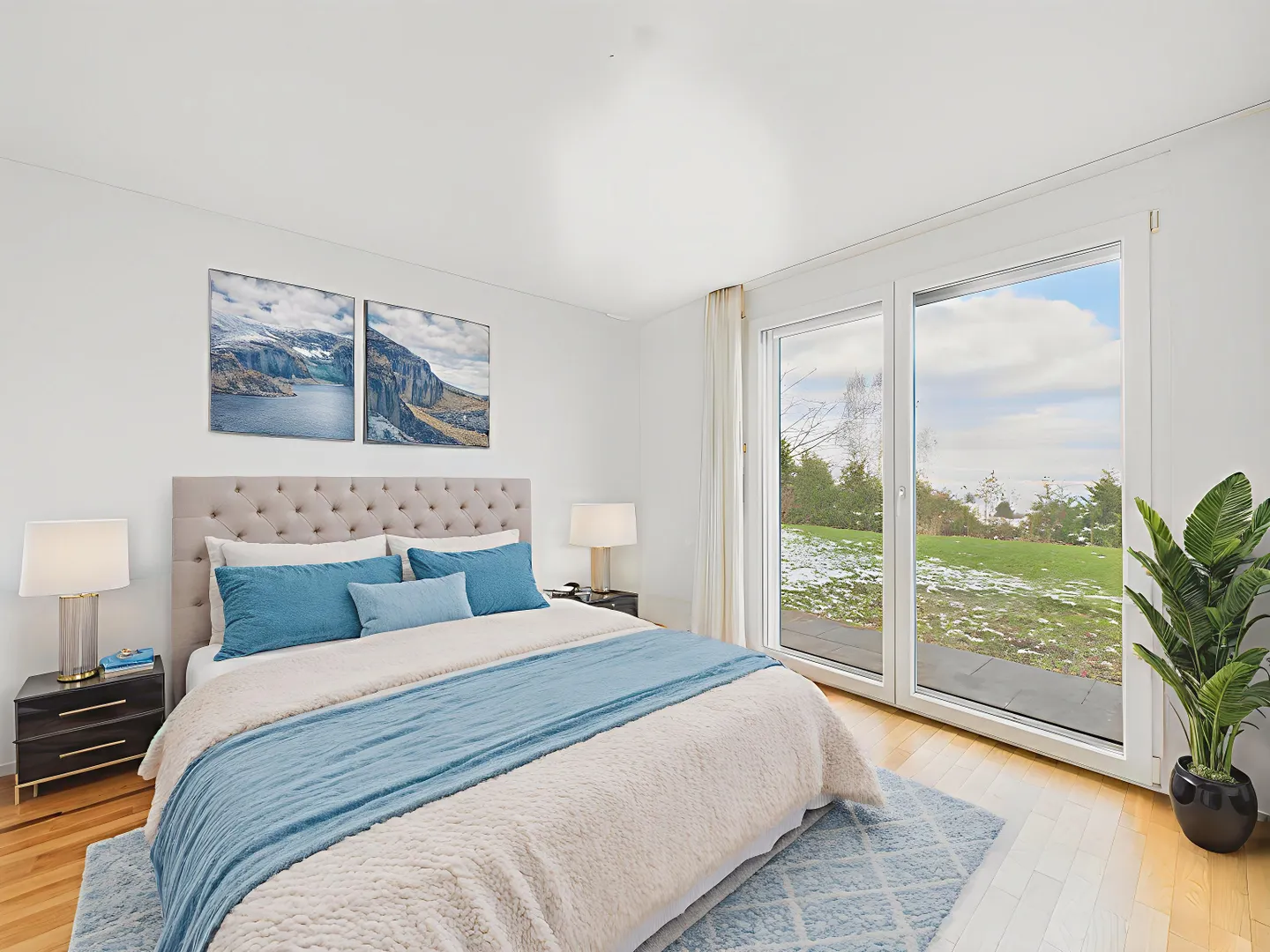 Appartamento moderno di 2,5 locali in una posizione panoramica tranquilla di Richterswil - Foto 6 di 12