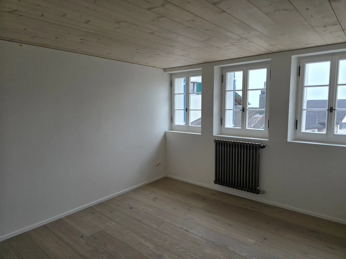 Charmante historische 4.5-Zimmer Wohnung in Stäfa - Foto 2 von 10